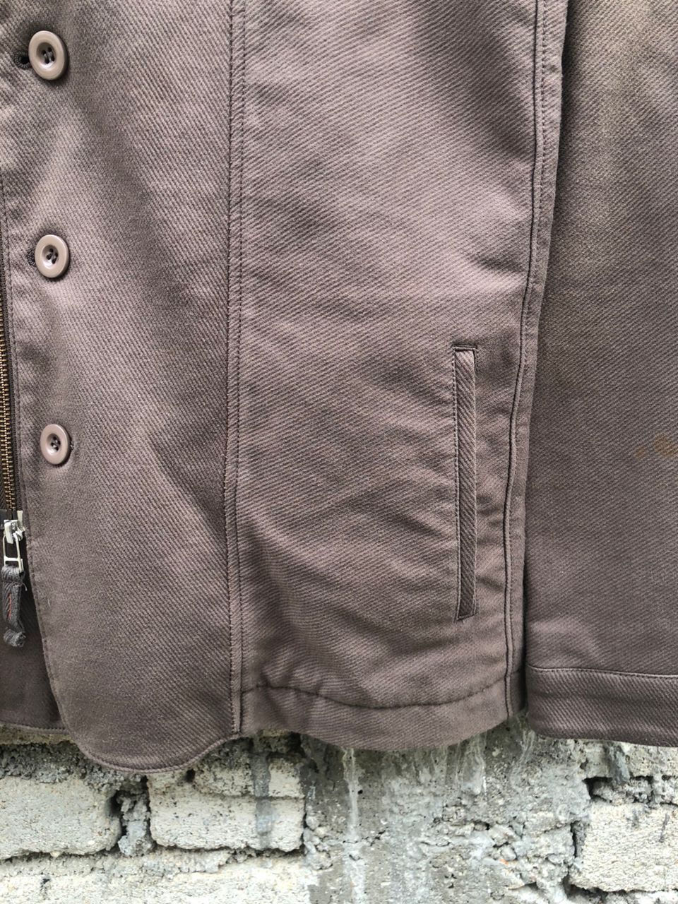 Marithe + Francois Girbaud Archive🔥Marithe Francois Girboud Zipper Coat Jacket Size US M / EU 48-50 / 2 - 6 Thumbnail