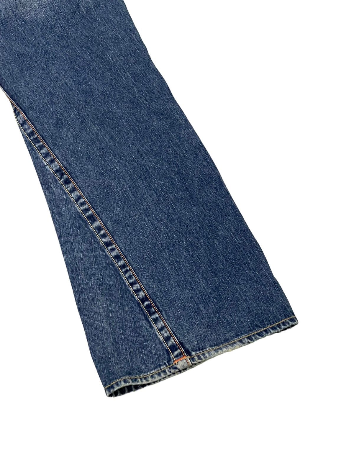 Japanese Brand Flare Jeans True Religion USA Distres Low Rise Boot Cut 7🟦1 Size US 30 / EU 46 - 13 Thumbnail