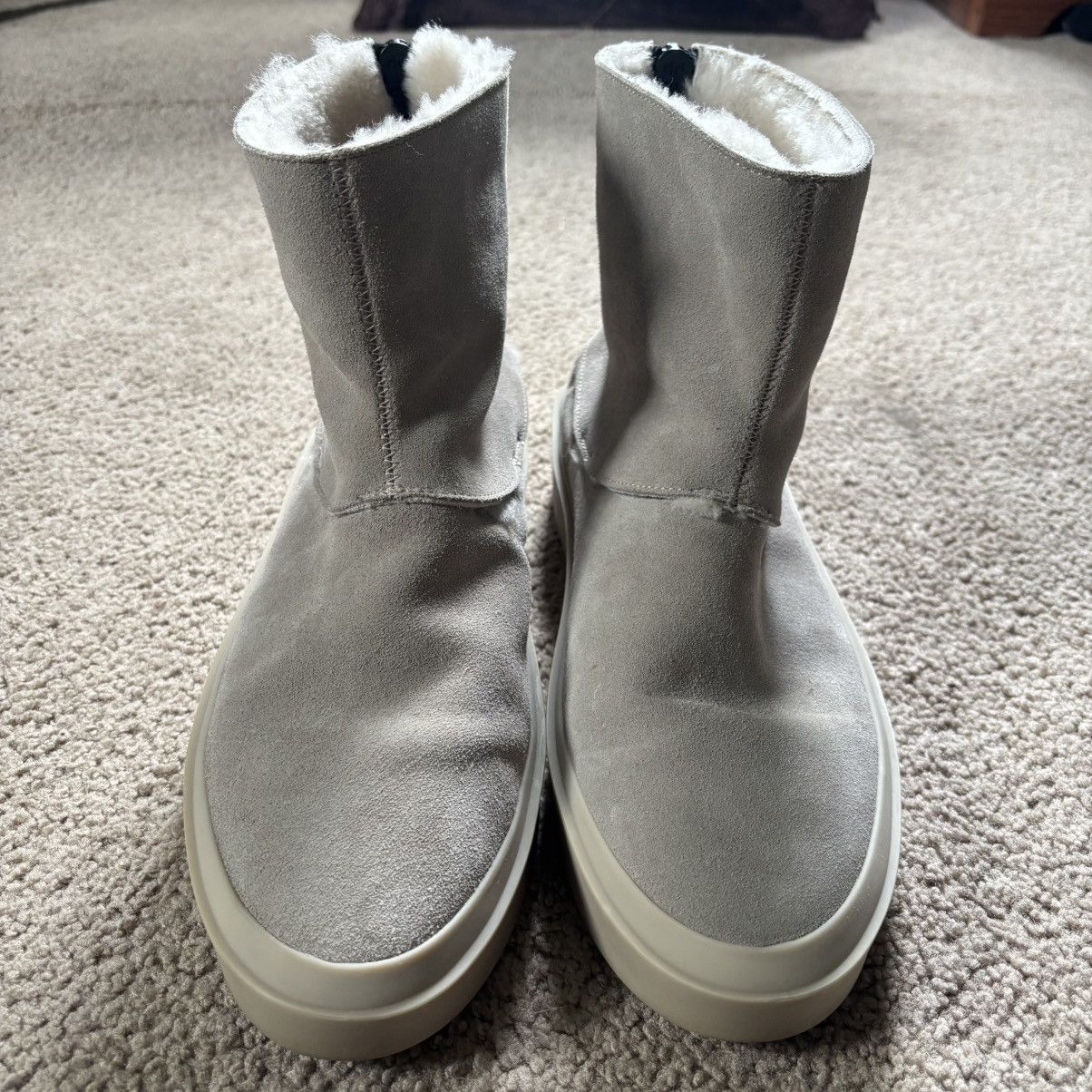 Fear of God Fear of God Polar Wolf Fur Lined boots Size 42 Size US 9 / EU 42 - 3 Thumbnail