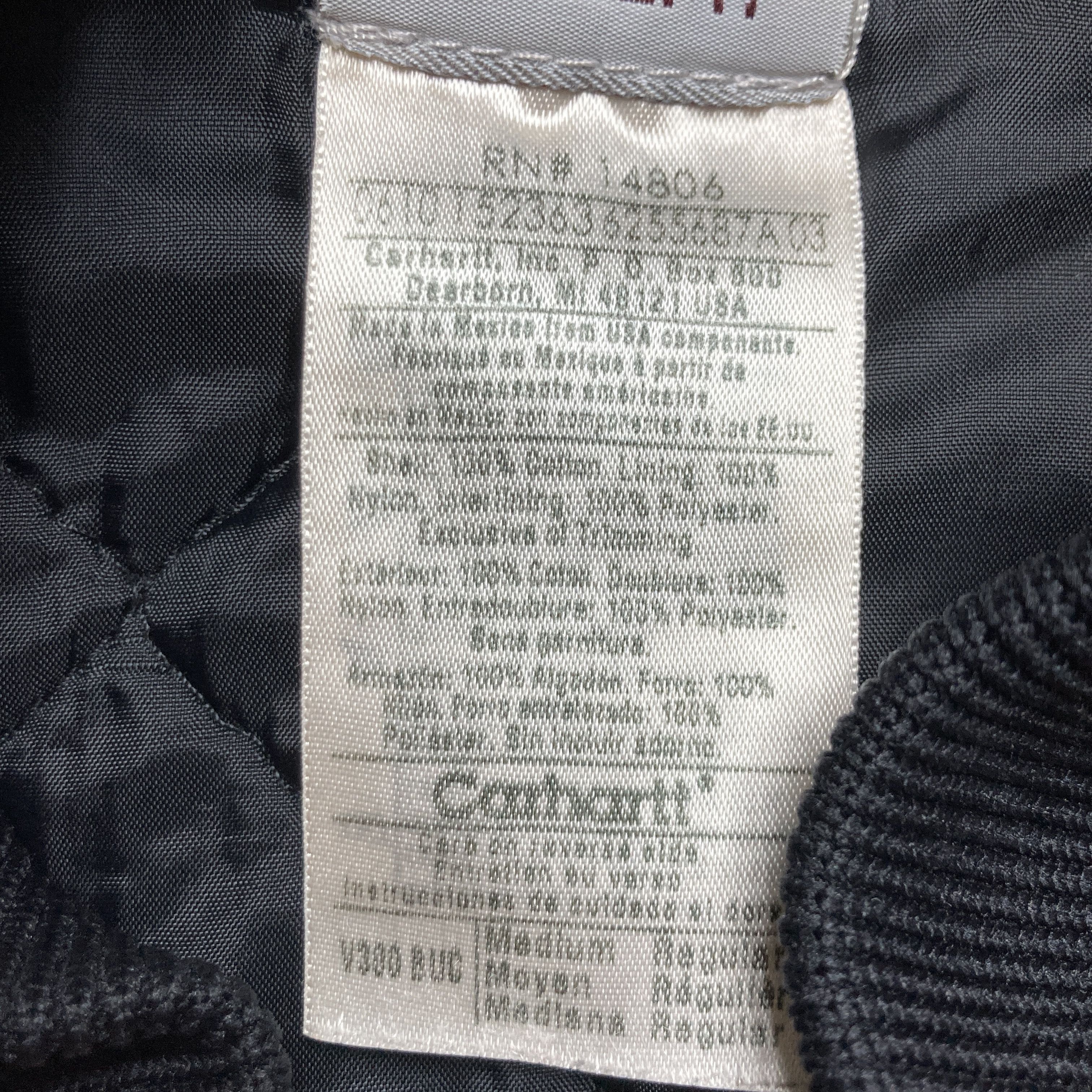 Carhartt Thrashed Carhartt V300 BUC Buckskin Quilt Lined Vest Medium Size US M / EU 48-50 / 2 - 11 Thumbnail