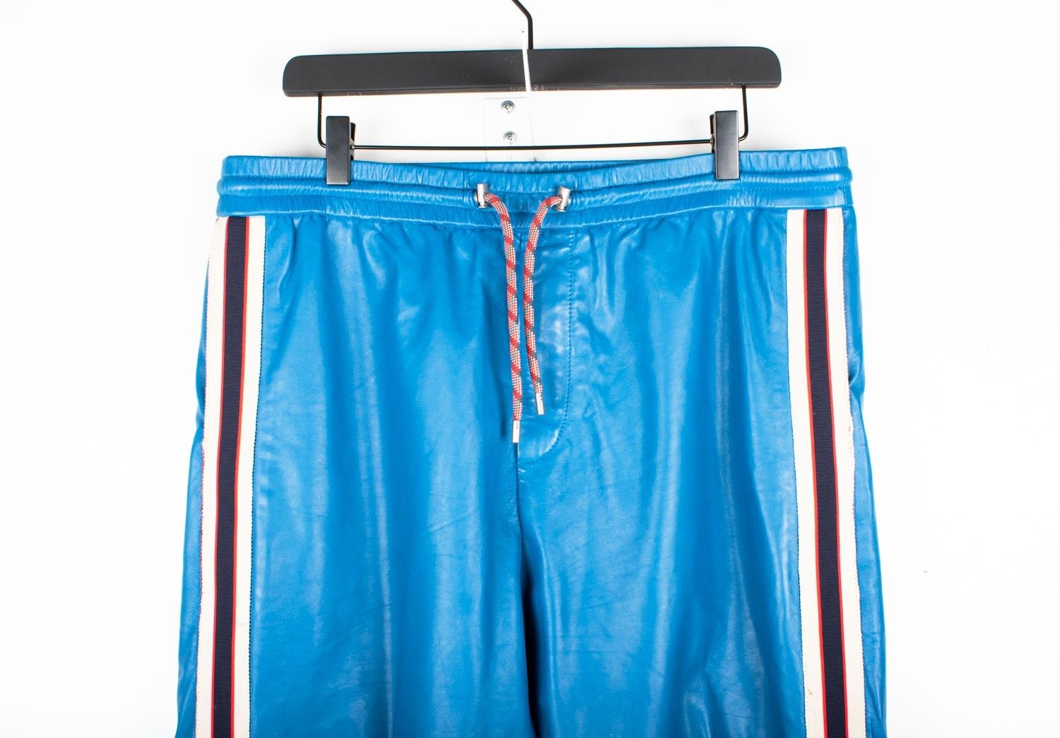 Gucci Gucci Men Leather Pants Casual Size IT48-M/L, S1484 Size US 32 / EU 48 - 2 Thumbnail