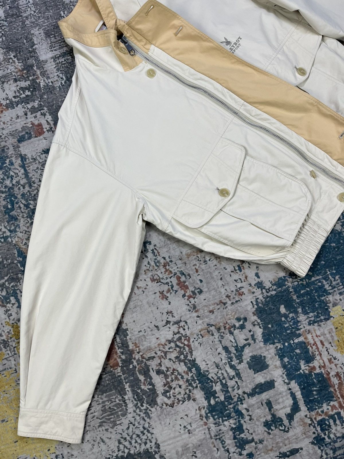 Playboy Vintage Playboy Sport A2 Bomber Jacket Size US S / EU 44-46 / 1 - 5 Thumbnail