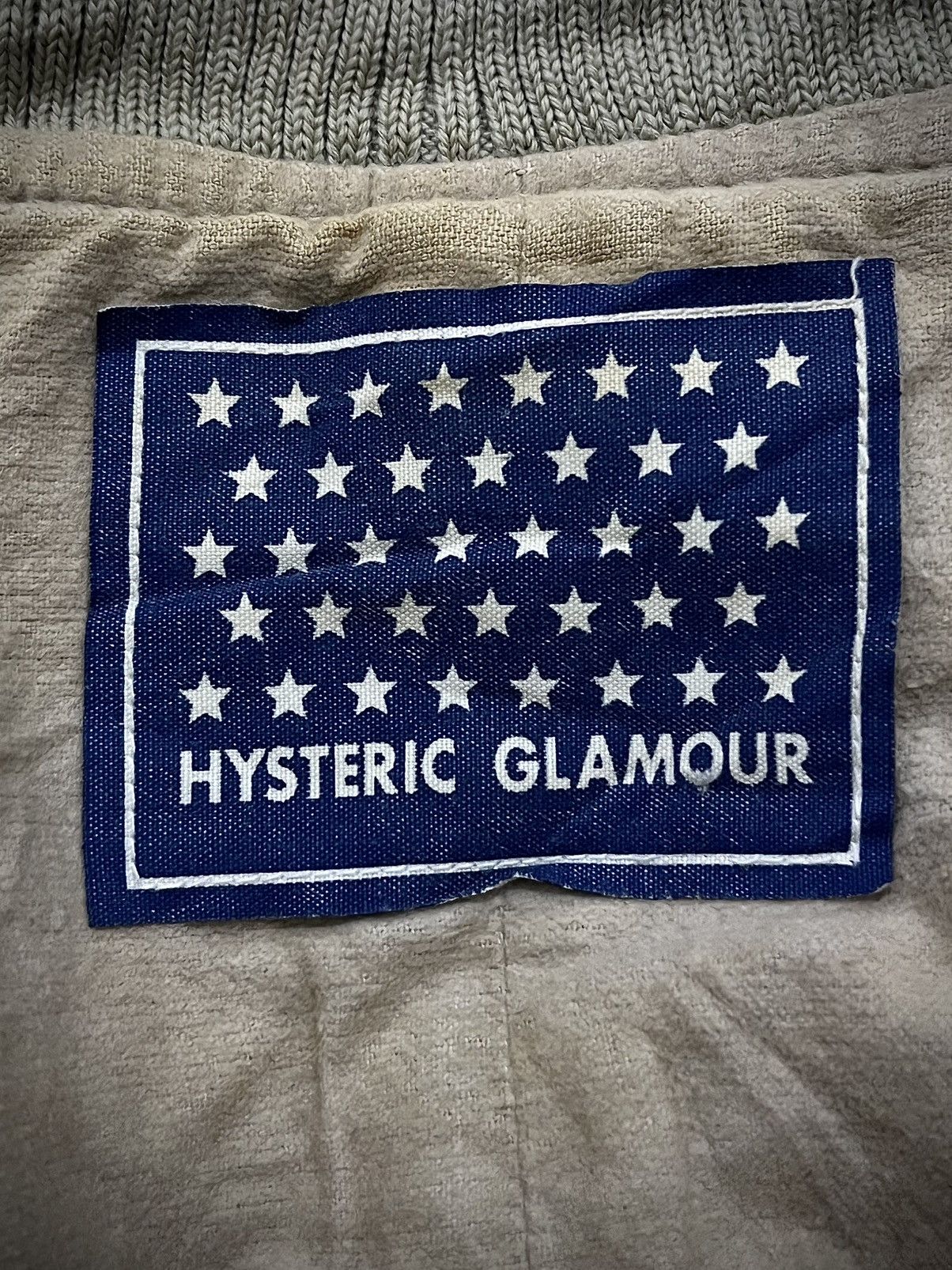 Hysteric Glamour 90s Hysteric Glamour Canvas Long Coat Jacket Size US M / EU 48-50 / 2 - 7 Thumbnail