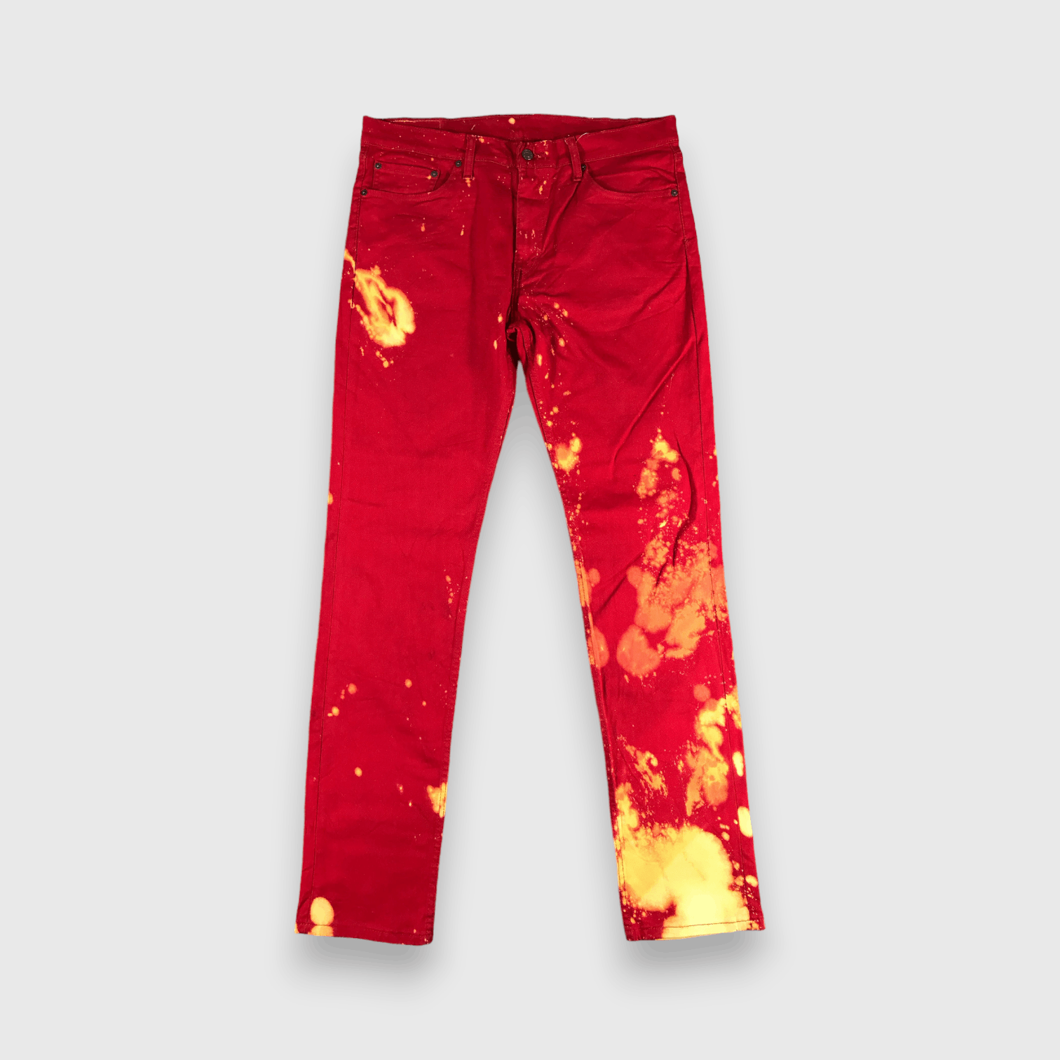 Levi's Vintage Levis 511 Jeans-J1674 Size US 37 - 1 Thumbnail