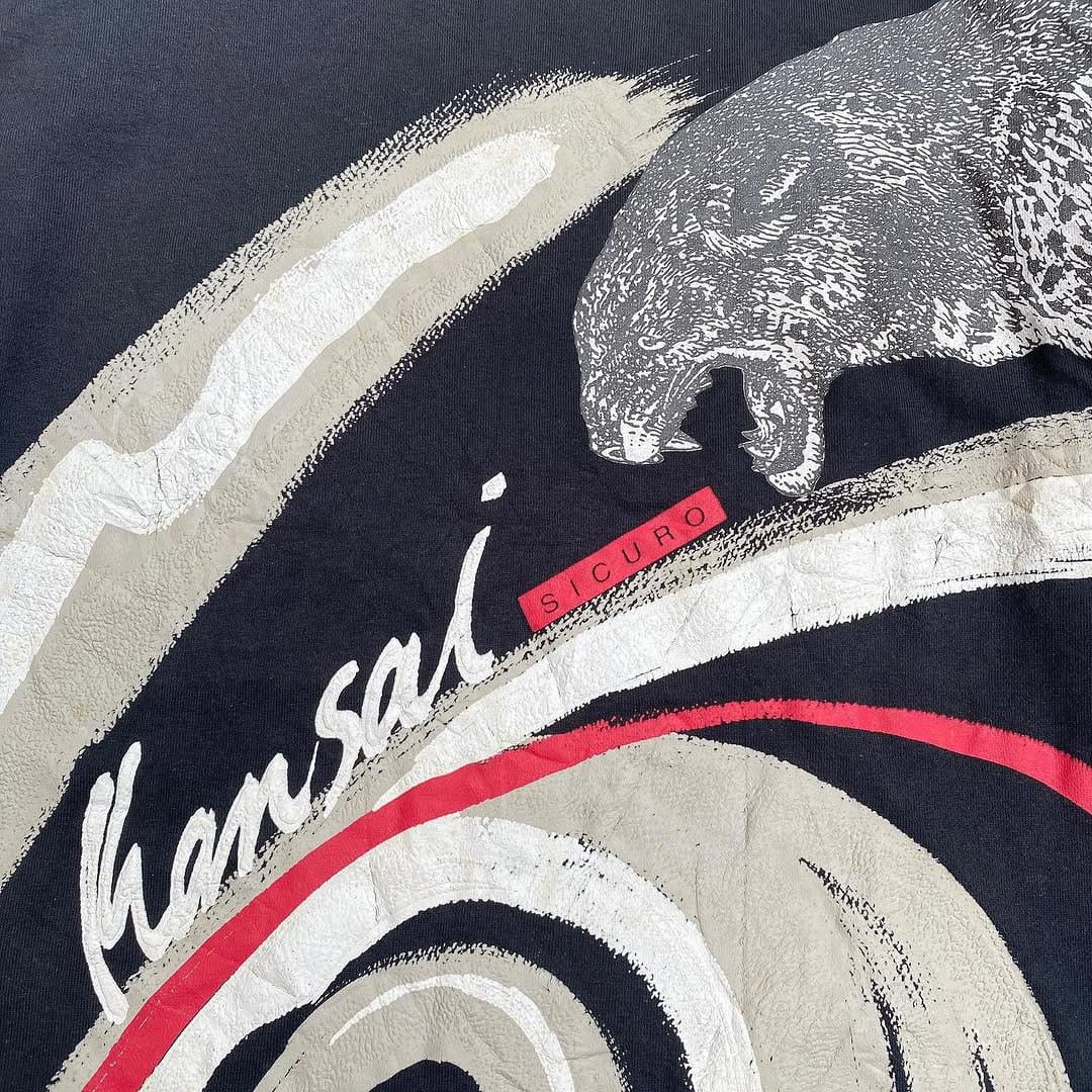 Japanese Brand Vintage kansai sicuro pullover sweatshirt Size US L / EU 52-54 / 3 - 4 Thumbnail