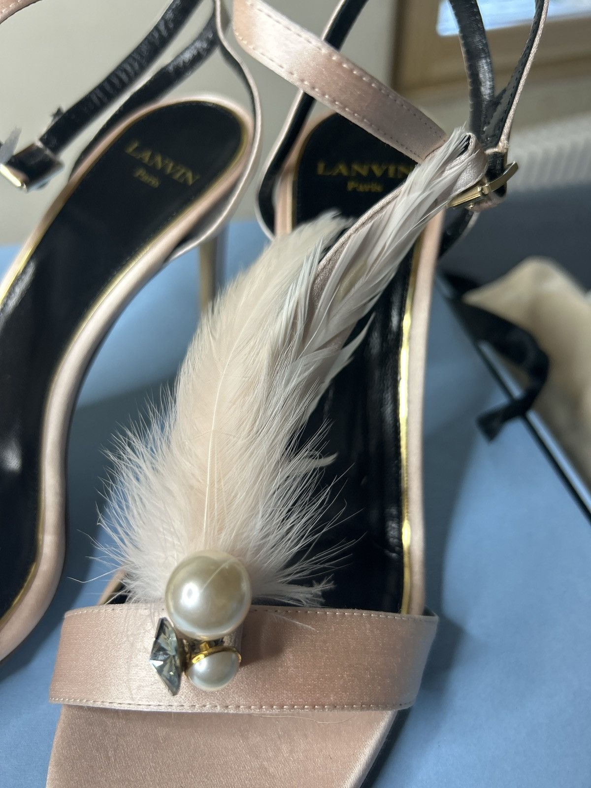 Lanvin Lanvin heels Size US 7 / IT 37 - 6 Thumbnail