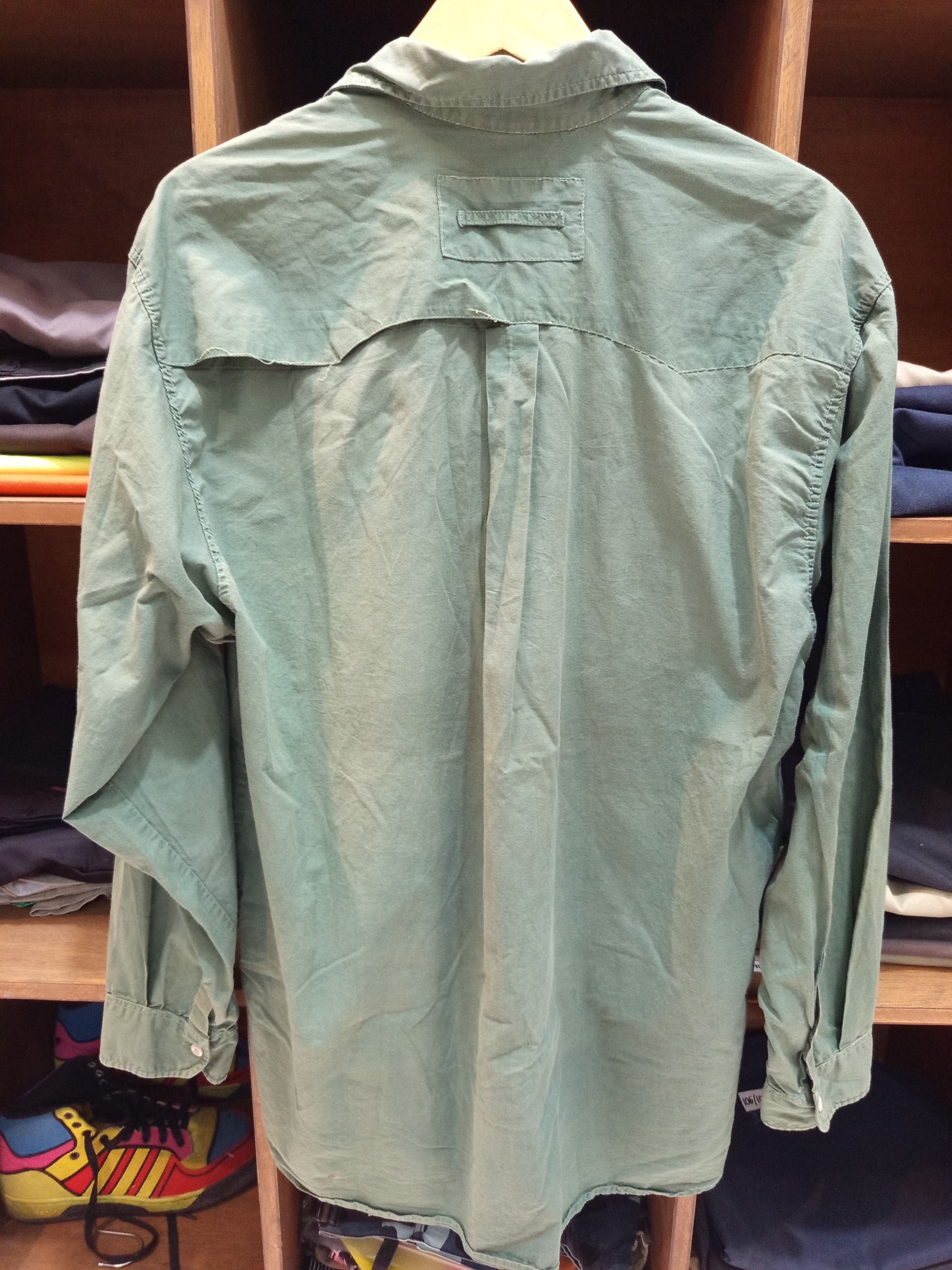Angelo Litrico 1990s Angelo Litrico Utility shirt Size US L / EU 52-54 / 3 - 3 Thumbnail
