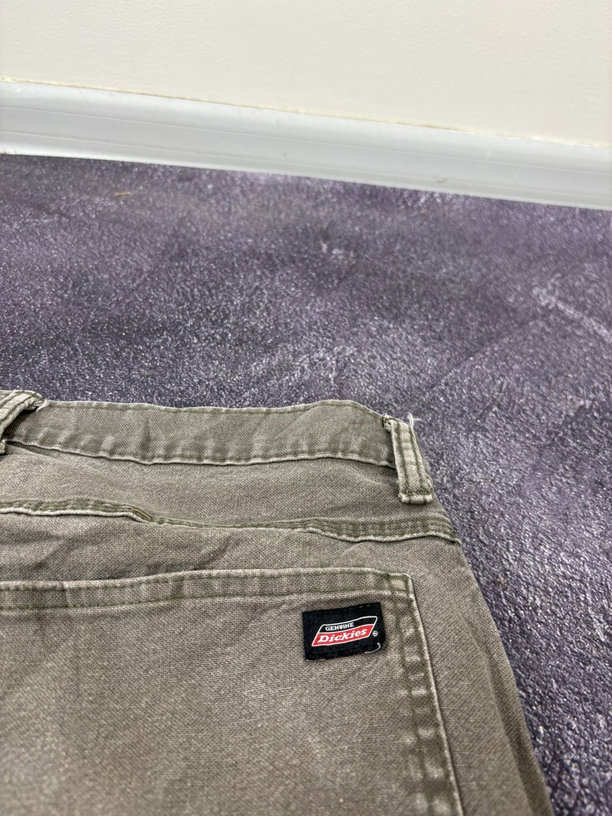 Dickies Vintage Dickies Y2K Faded Work Hype Baggy Pants Jeans Size US 36 / EU 52 - 7 Thumbnail