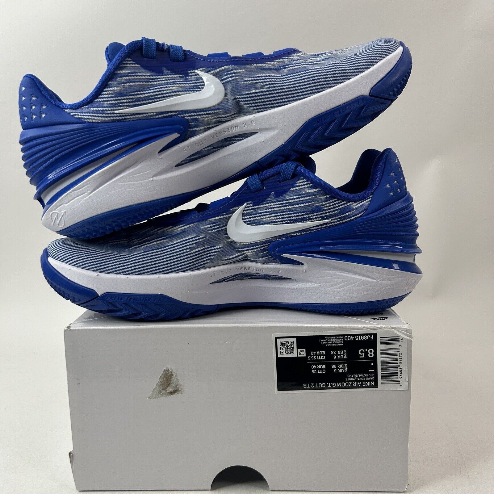 Nike Nike Air Zoom GT Cut 2 TB Promo “Game Royal Blue" 2024 Size US 7 / EU 40 - 3 Thumbnail