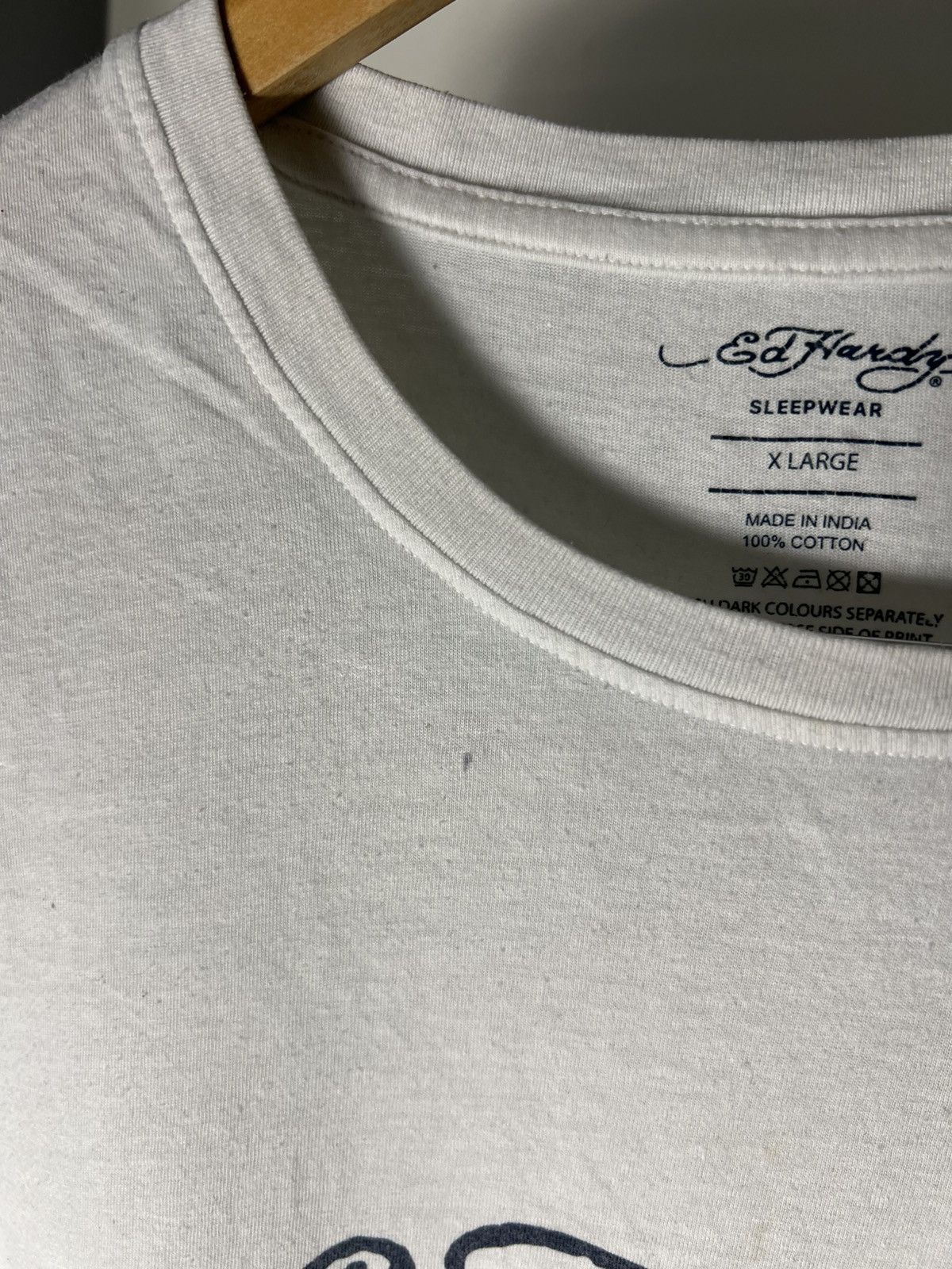 Ed Hardy VINTAGE ED HARDY BY CHRISTIAN AUDIGIER DESIGNER Y2K 90s SK8 Size US XL / EU 56 / 4 - 8 Thumbnail