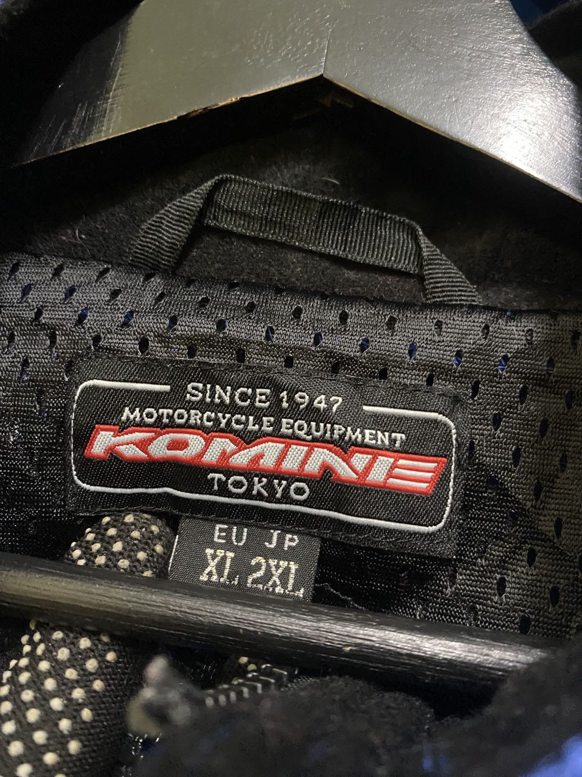 Japanese Brand VINTAGE KOMINIE MOTORCYCLE EQUIPMENT JACKET Size US XL / EU 56 / 4 - 4 Thumbnail