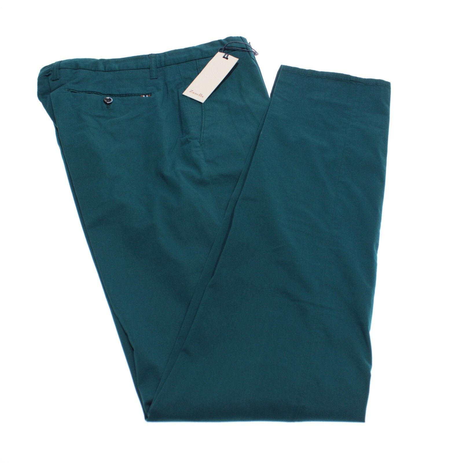 Zanella Zanella New with tags Chino Size 35 US In Blue Size US 35 - 2 Thumbnail
