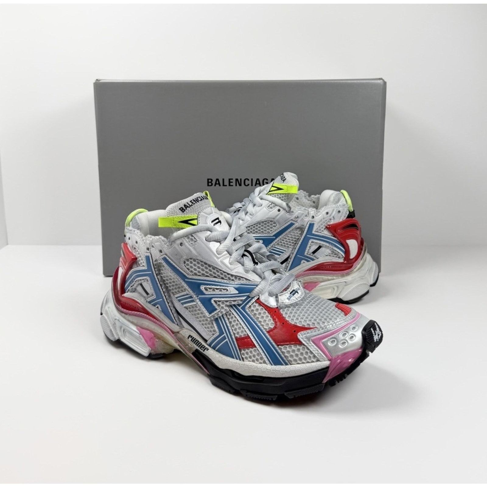 Balenciaga Size 41EU/8US - Balenciaga Runner Multicolor NEW! Size US 8 / EU 41 - 2 Thumbnail