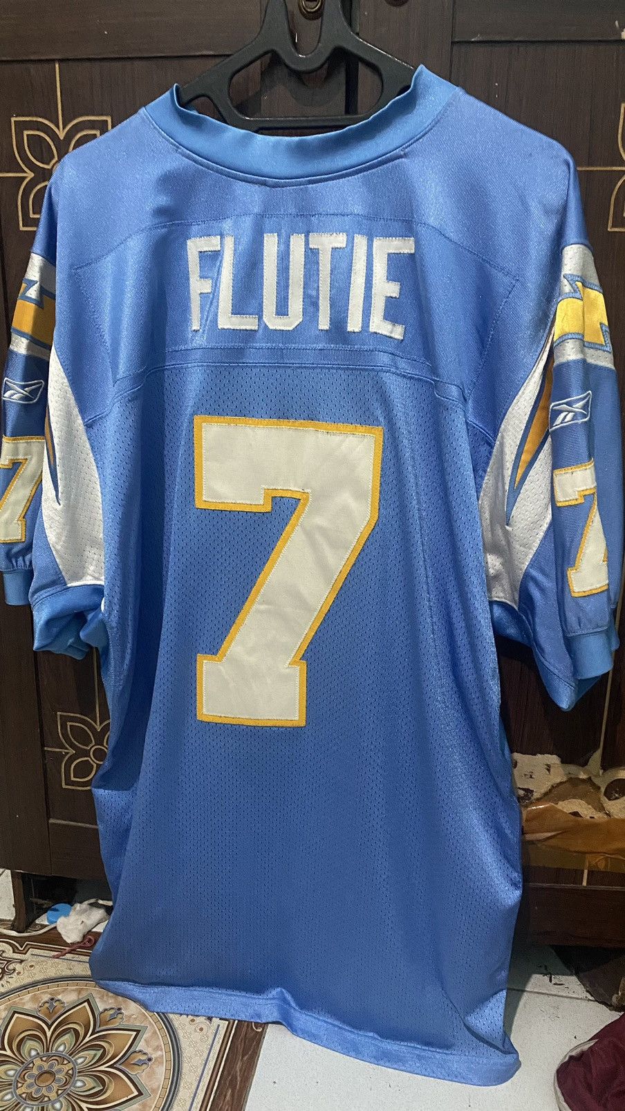 NFL × Reebok jersey nfl reebok Los angeles chargers Size US XXL / EU 58 / 5 - 3 Thumbnail