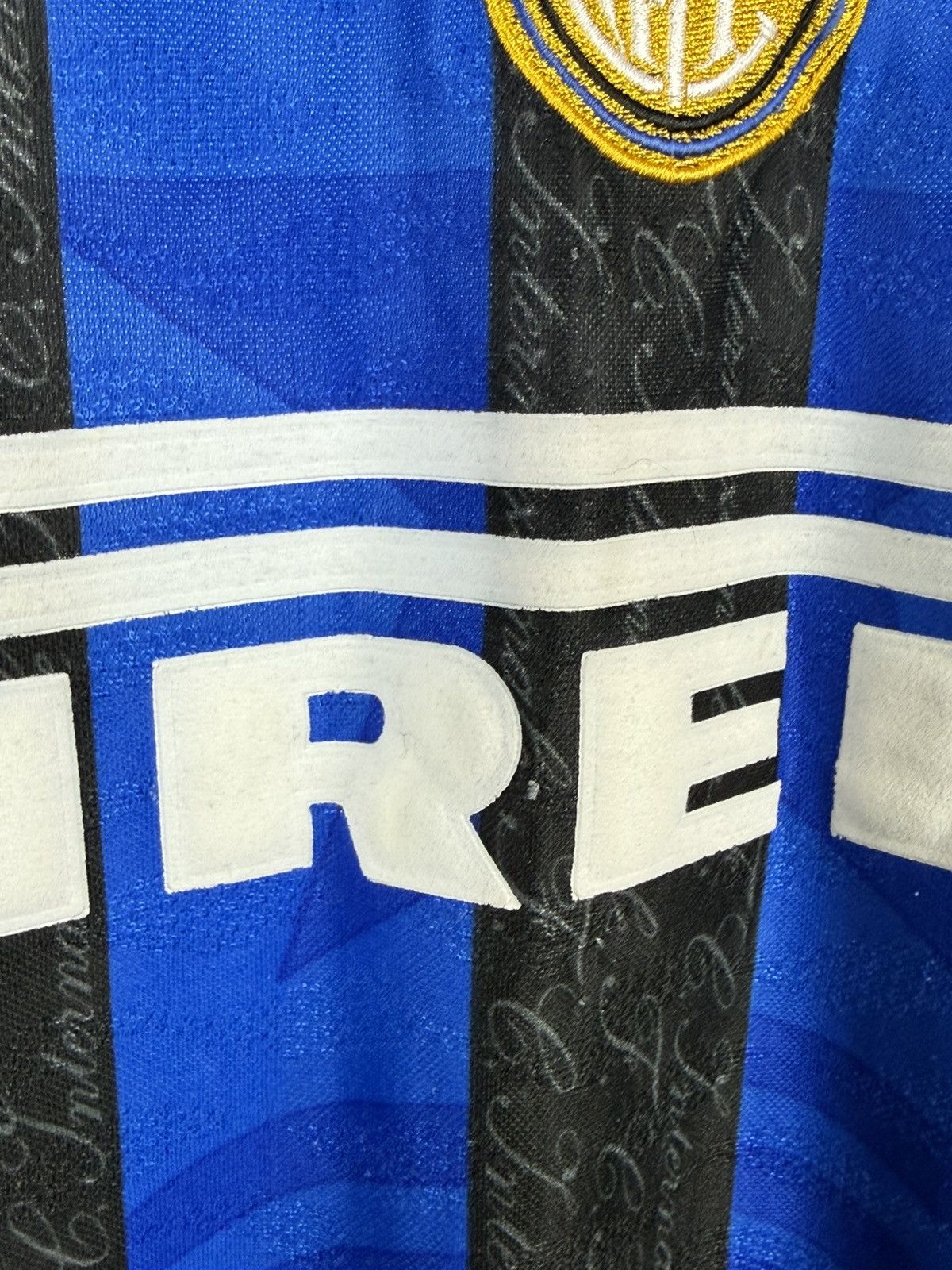 Umbro 90s Umbro Inter Milan 1997/98 Home Kit Soccer Jersey ~S Size US S / EU 44-46 / 1 - 4 Thumbnail