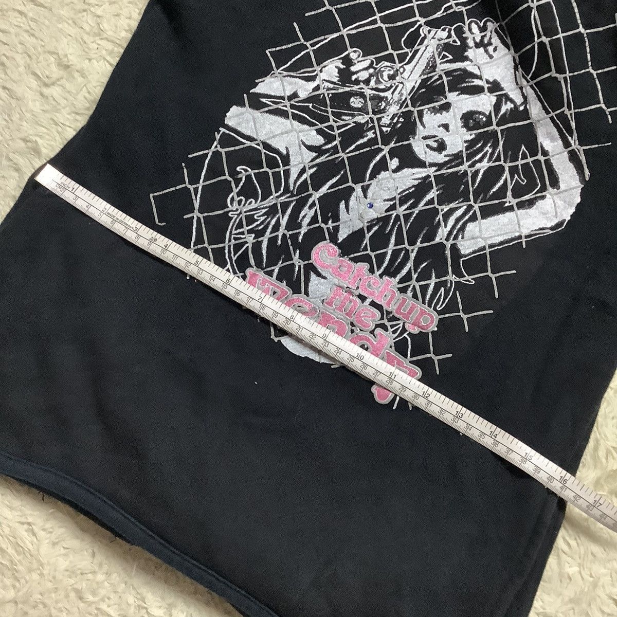Beauty Beast × Hysteric Glamour 🔥🔥🔥 SICK Y2K CATCHUP THE WENDY BA-TSU CLUB Size US M / EU 48-50 / 2 - 12 Thumbnail