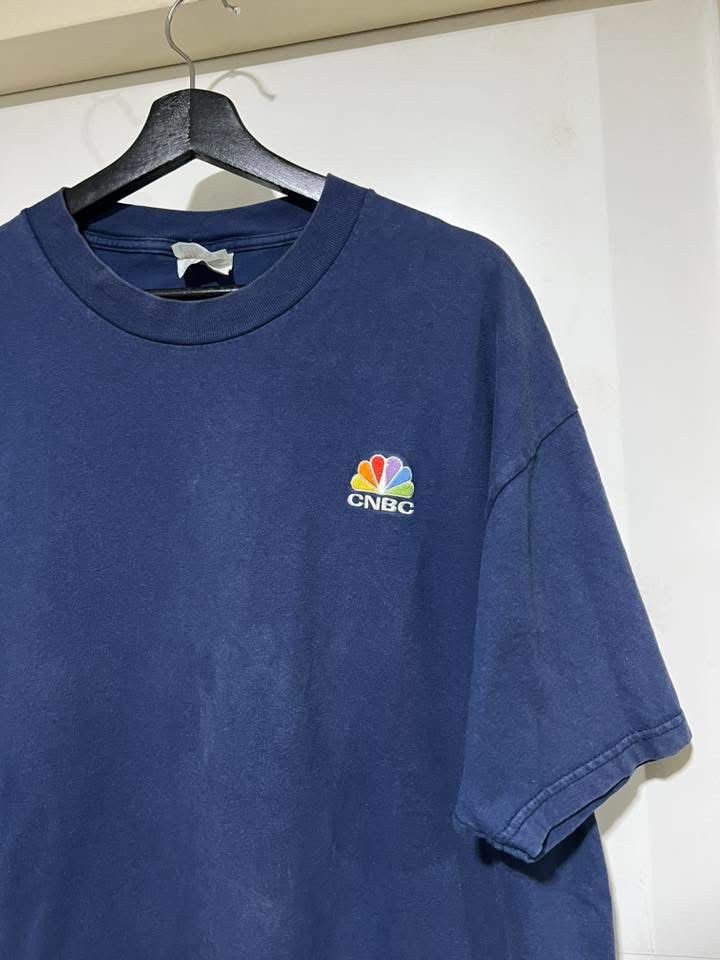 Vintage Vintage CNBC News Tees Size US XL / EU 56 / 4 - 2 Thumbnail