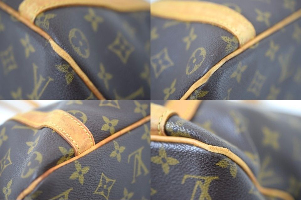 Louis Vuitton LV Sac Shopping Tote Bag Monogram Canvas M51108 Size ONE SIZE - 10 Thumbnail