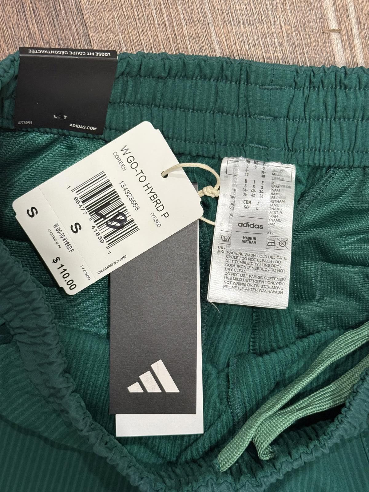 Adidas NEW Adidas Go-to Hybrid Pant Size Small Size 28" / US 6 / IT 42 - 4 Thumbnail