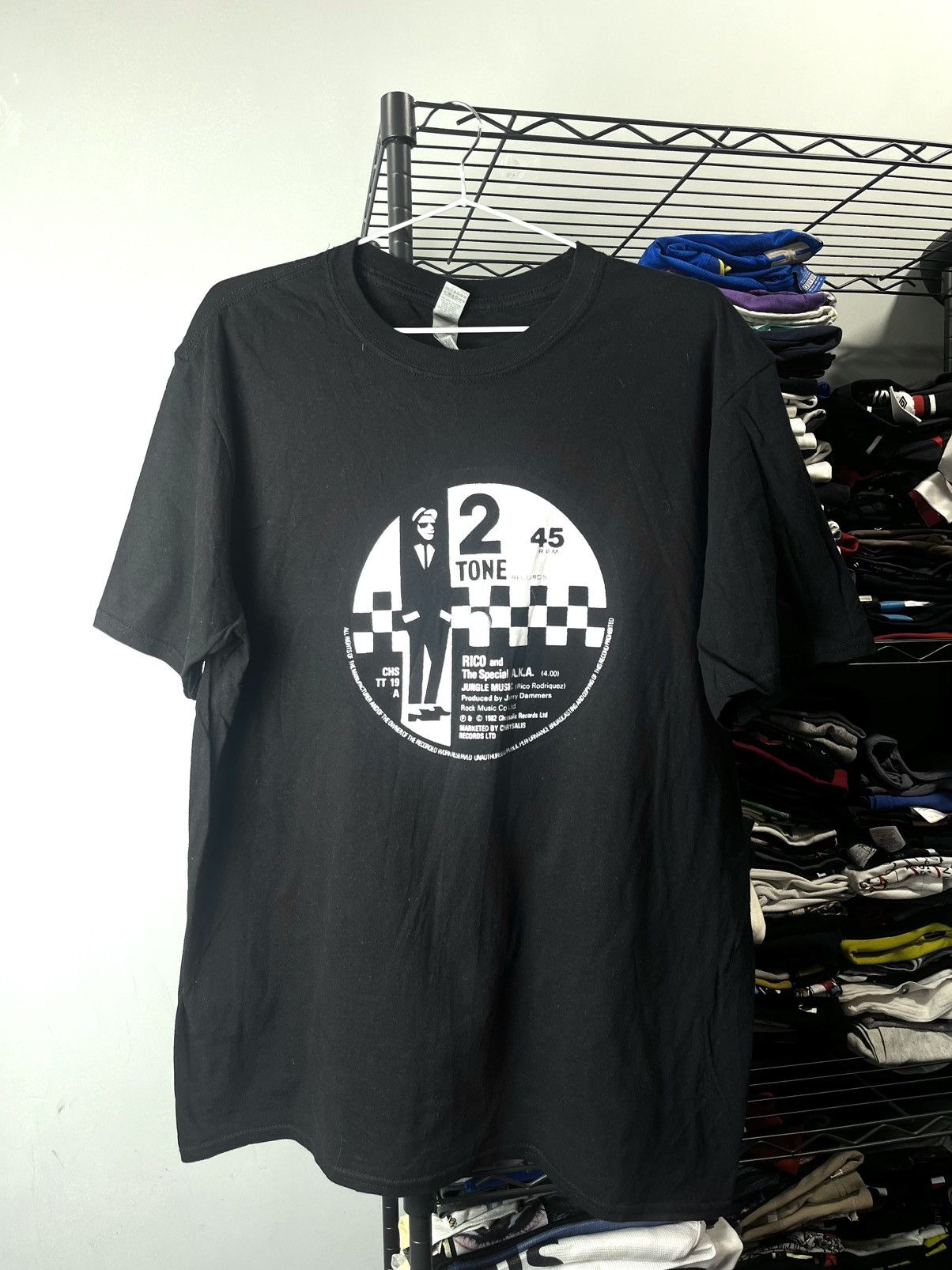 Band Tees Vintage The Specials Band T Shirt Punk Rock Size US L / EU 52-54 / 3 - 1 Thumbnail
