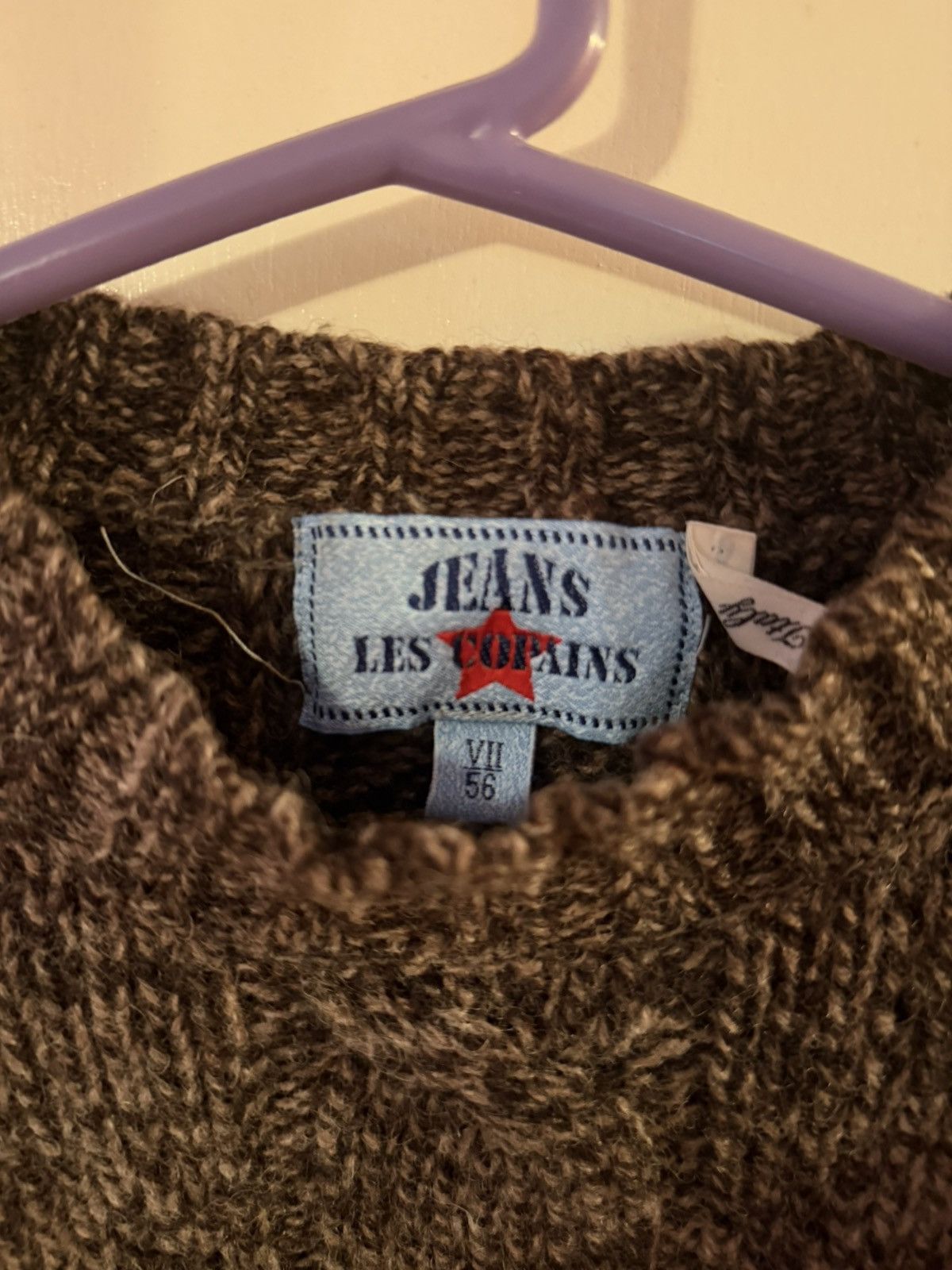 Les Copains Les Copains Vintage Wool sweater Size US XL / EU 56 / 4 - 2 Thumbnail