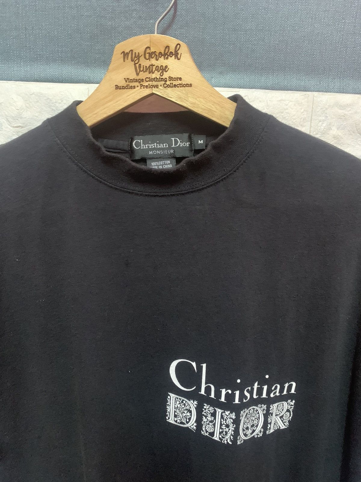 Christian Dior Monsieur RARE!! Shirt Christian Dior Size US M / EU 48-50 / 2 - 4 Thumbnail