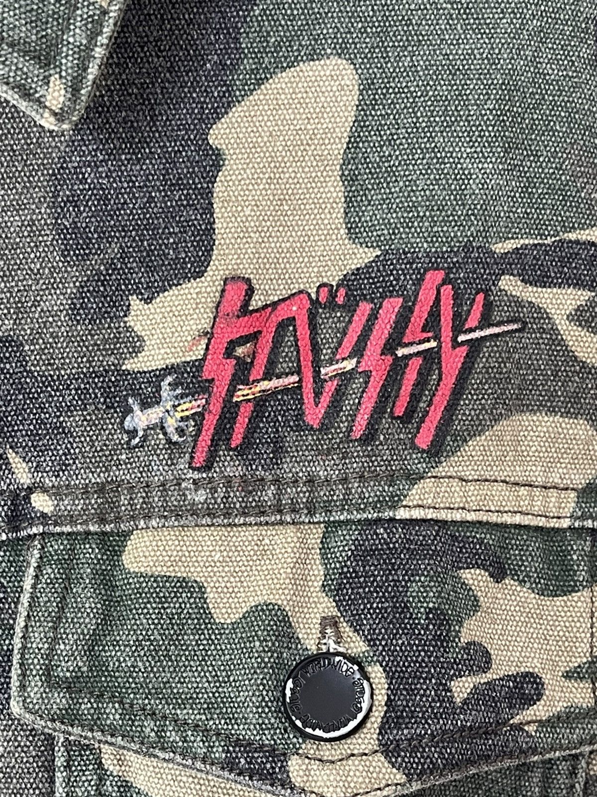 Stussy Stussy Slayer Size US M / EU 48-50 / 2 - 3 Thumbnail