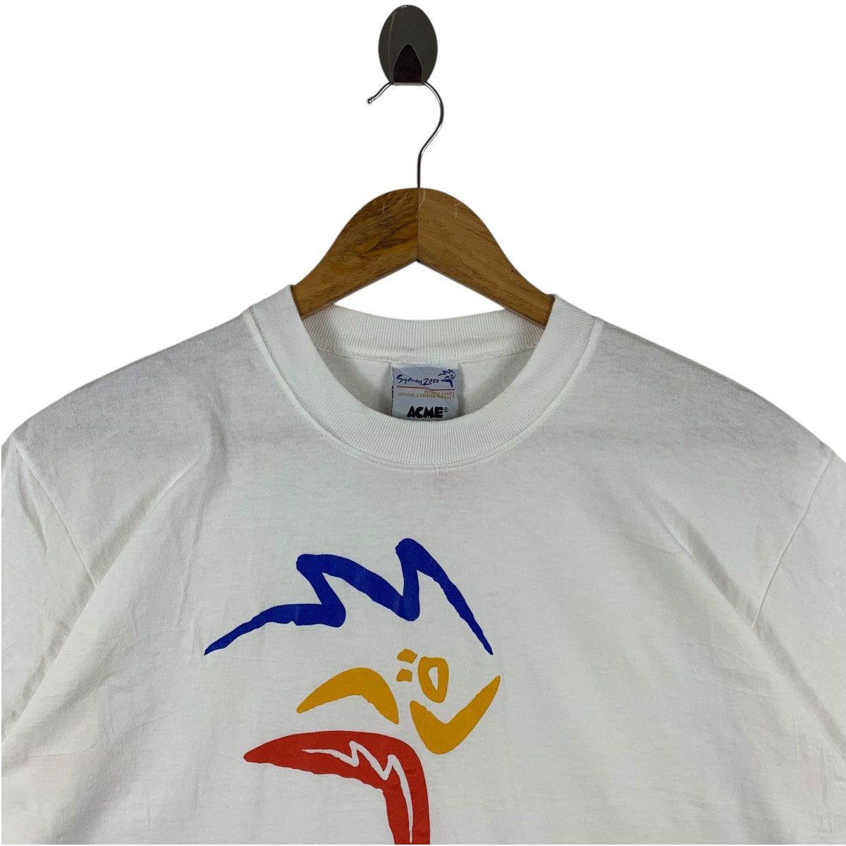 USA Olympics × Vintage Vintage OLYMPICS games sydney printed logo tee Size US M / EU 48-50 / 2 - 2 Thumbnail