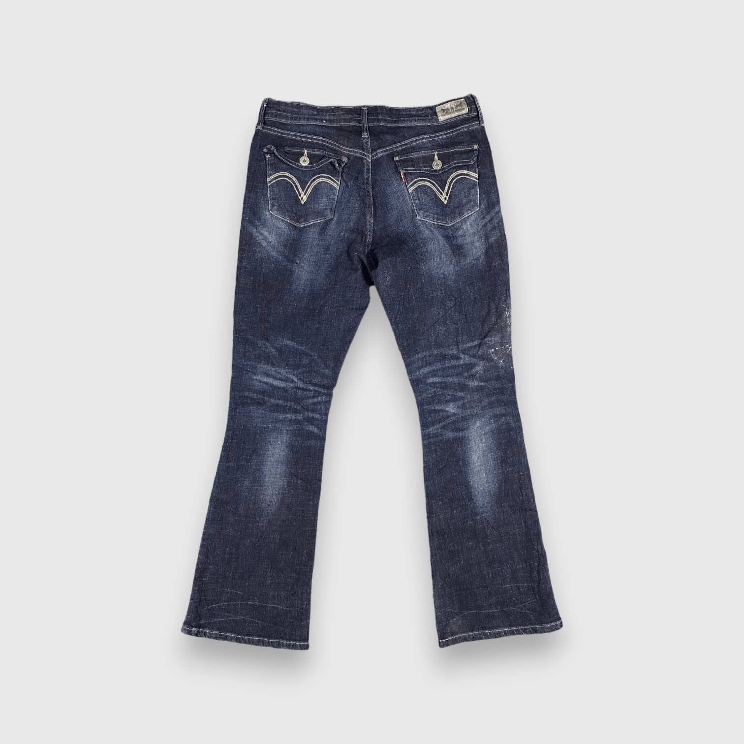 Levi's × Vintage Vintage Blue Wash Levis Jeans-J2138 Size US 32 / EU 48 - 2 Thumbnail