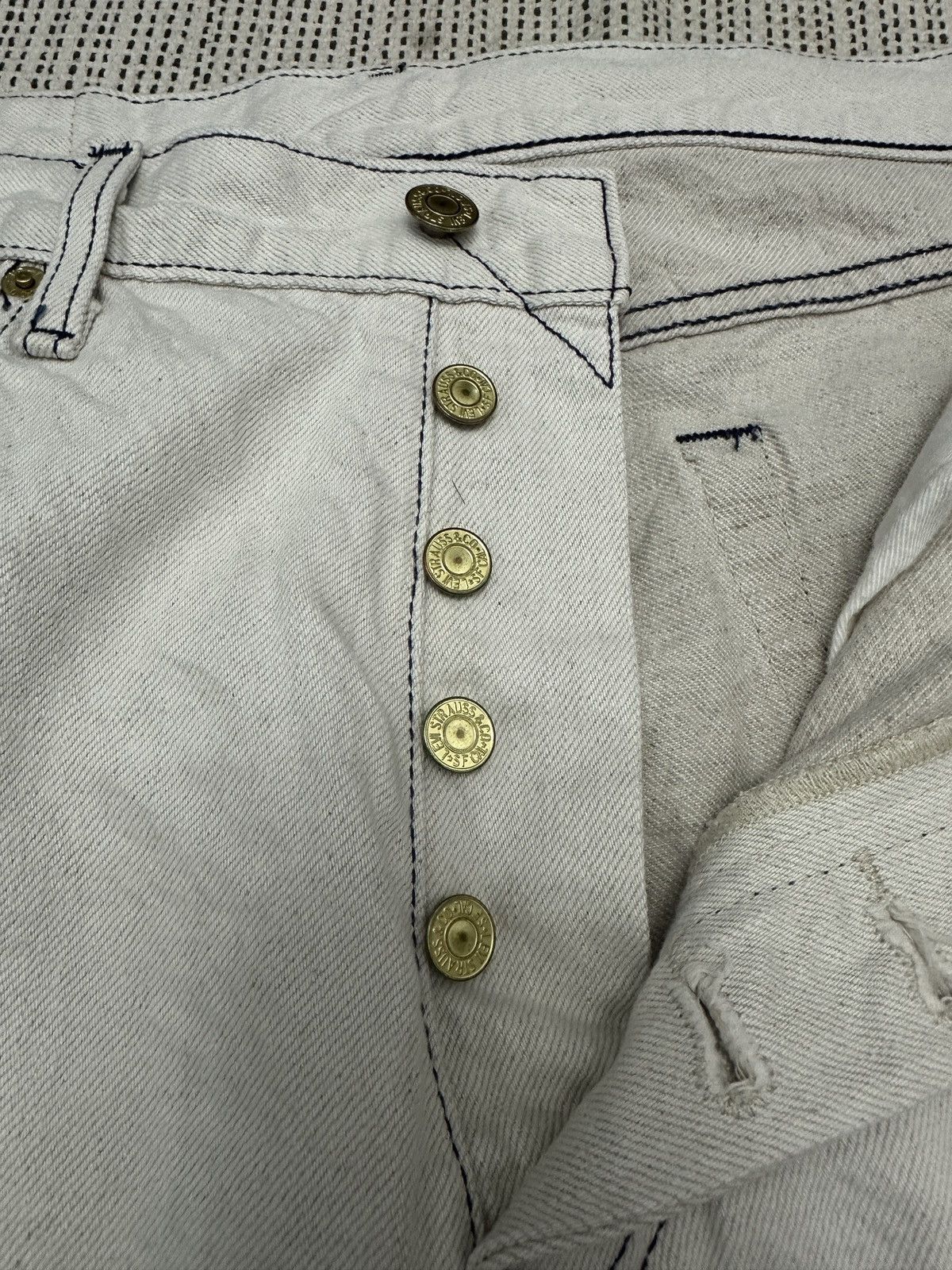 Levi's 🔥Levi’s x Snoop Dog 420 Edition 501 Hemp Jeans Size US 32 / EU 48 - 10 Thumbnail