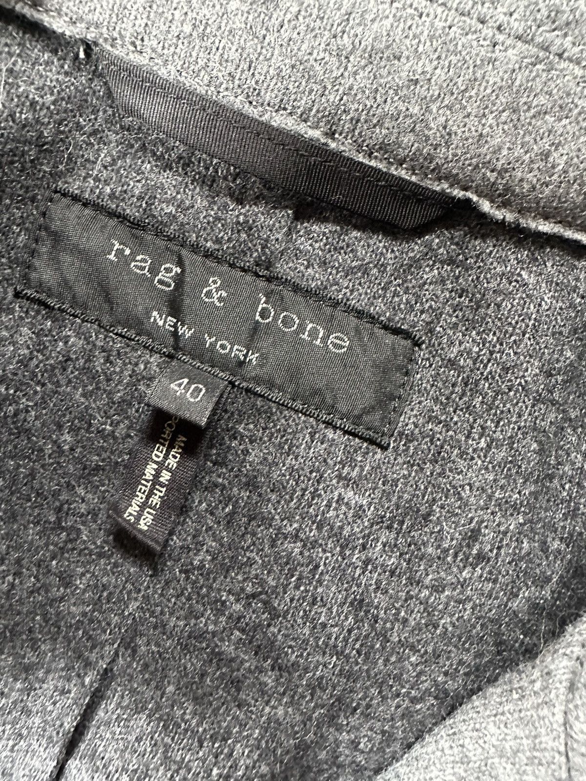Rag & Bone Raw seams rag and bone sport coat Size US M / EU 48-50 / 2 - 2 Thumbnail