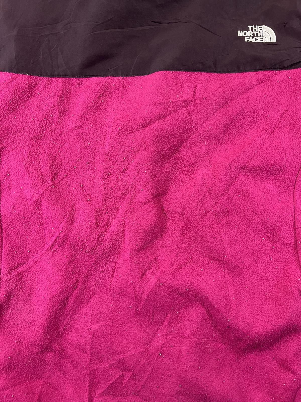 The North Face The North Face Ladies Fleece Jacket Pink and Black Large Size ONE SIZE - 8 Thumbnail