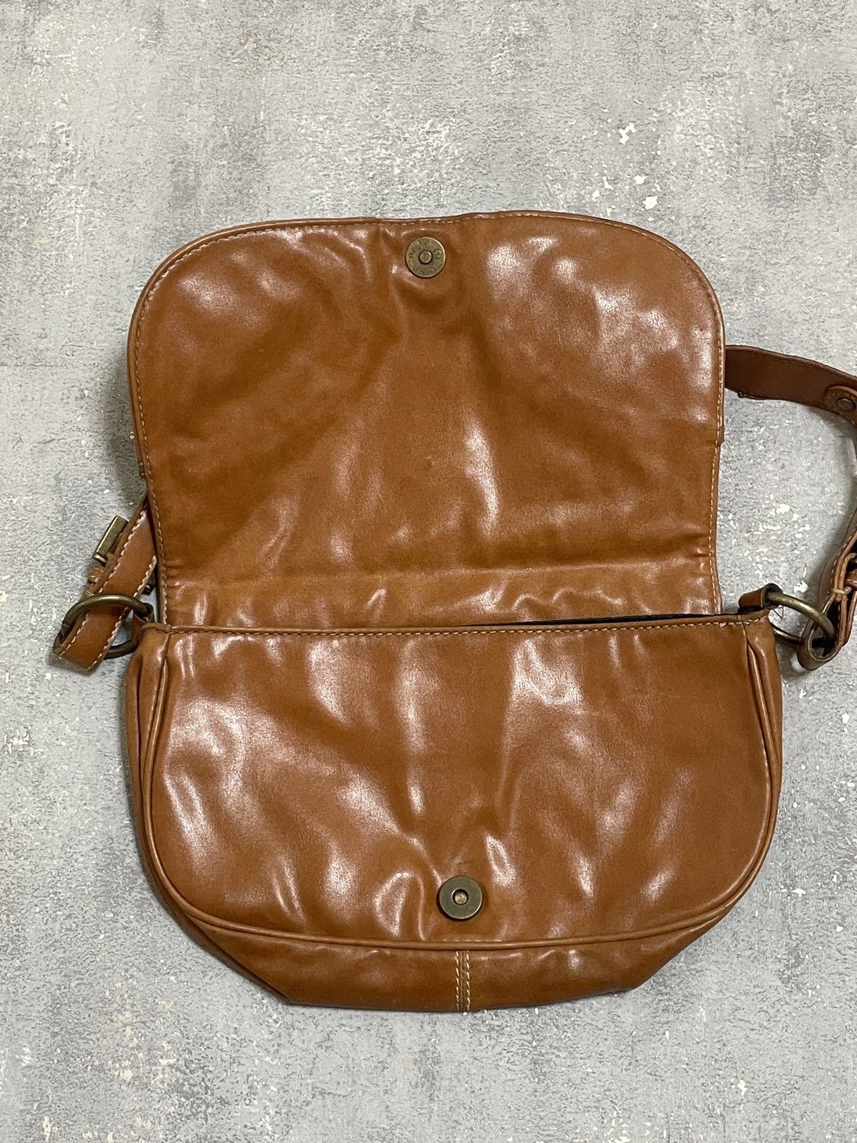 Guess Vintage Y2K Guess Bag Brown Size ONE SIZE - 11 Thumbnail