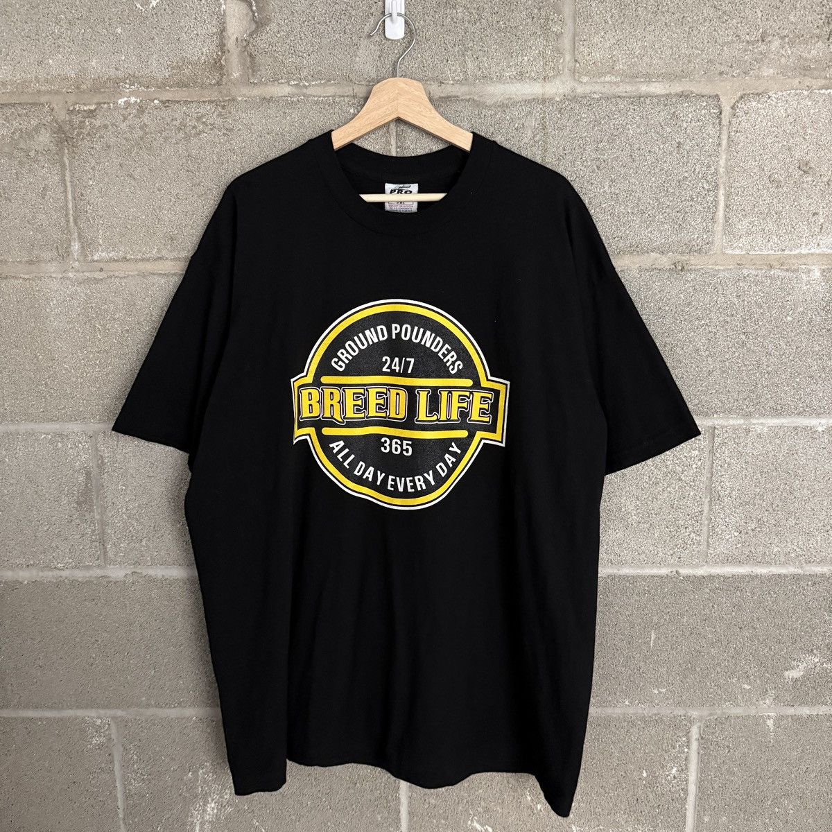 Harley Davidson Harley Davidson Ground Pounders Rare Black Tee Mens XXL Size US XXL / EU 58 / 5 - 2 Thumbnail