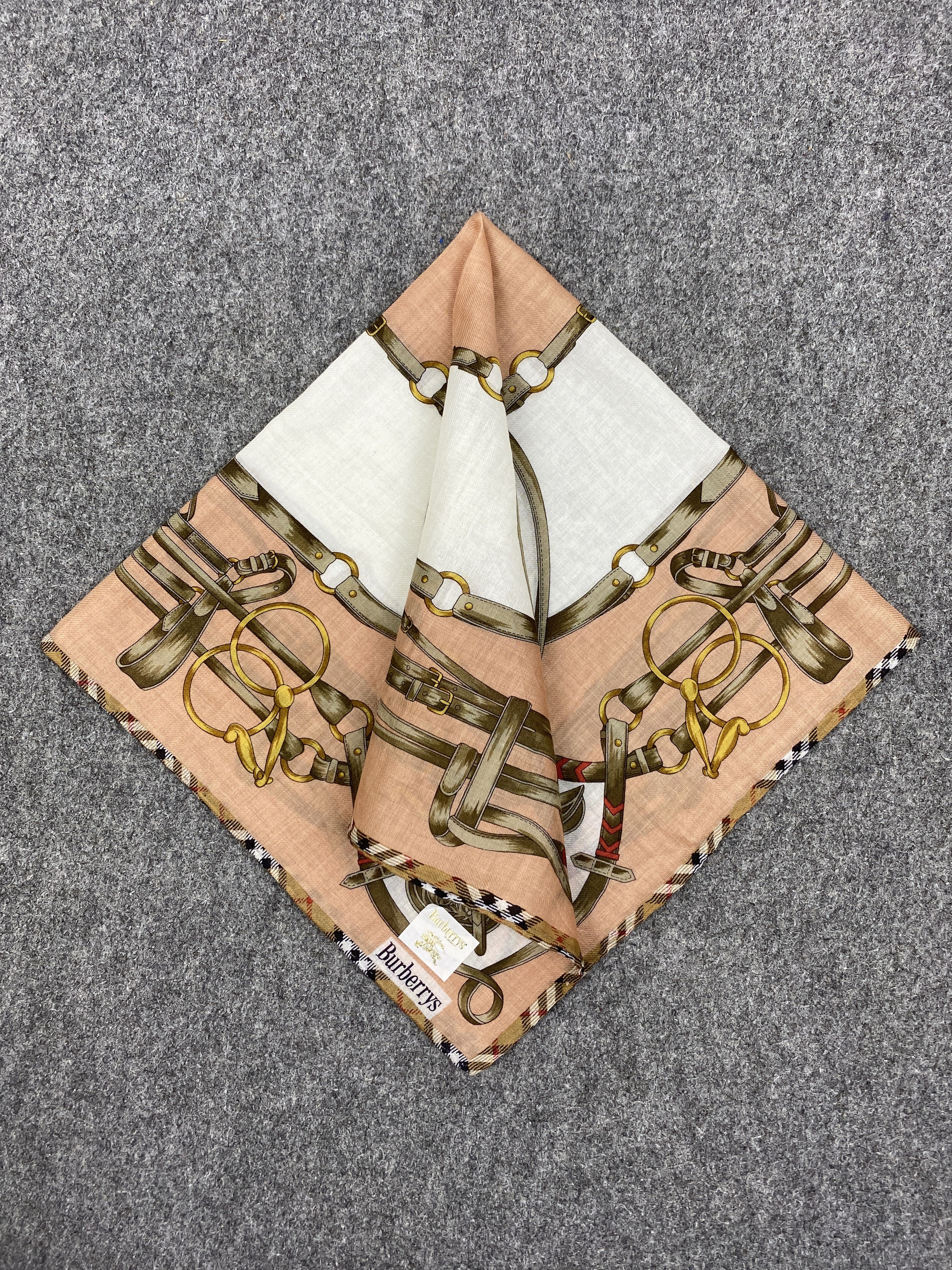 Burberry Burberry Handkerchief / Bandana / Neckerchief HKC0519 Size ONE SIZE - 3 Thumbnail