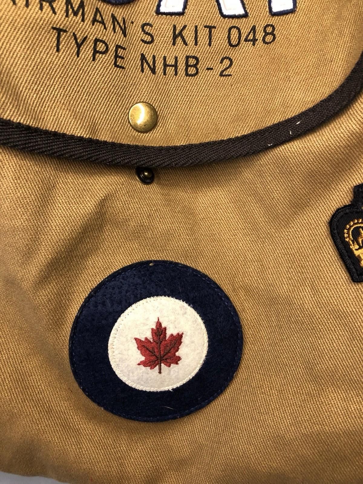 Red Bull Red Canoe Crossbody Shoulder Nag Royal Canadian Air Force Size ONE SIZE - 10 Thumbnail