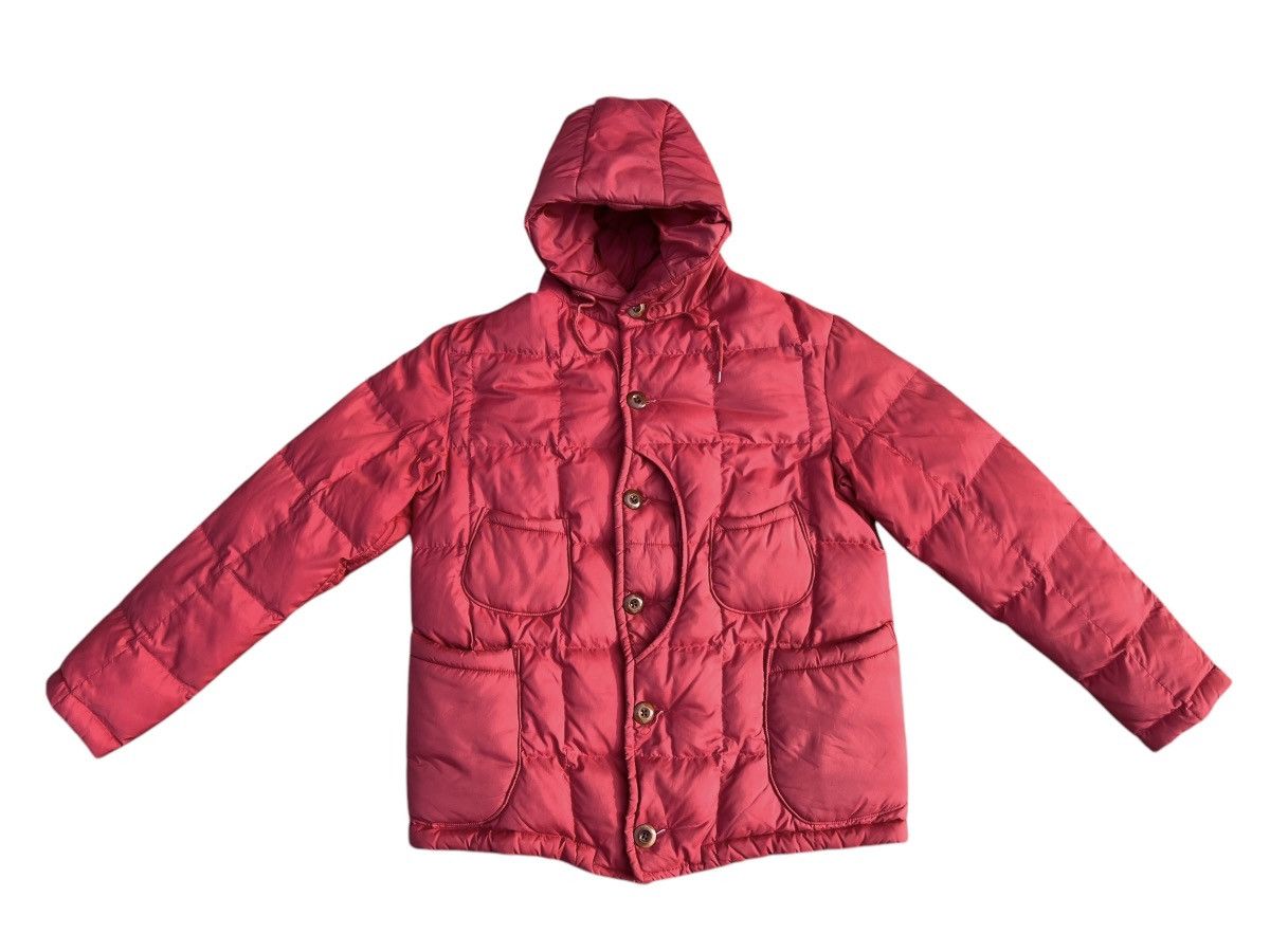 45rpm 45rpm Japan Quilted Down Feather Puffer Jacket Size 2 Size US M / EU 48-50 / 2 - 1 Thumbnail