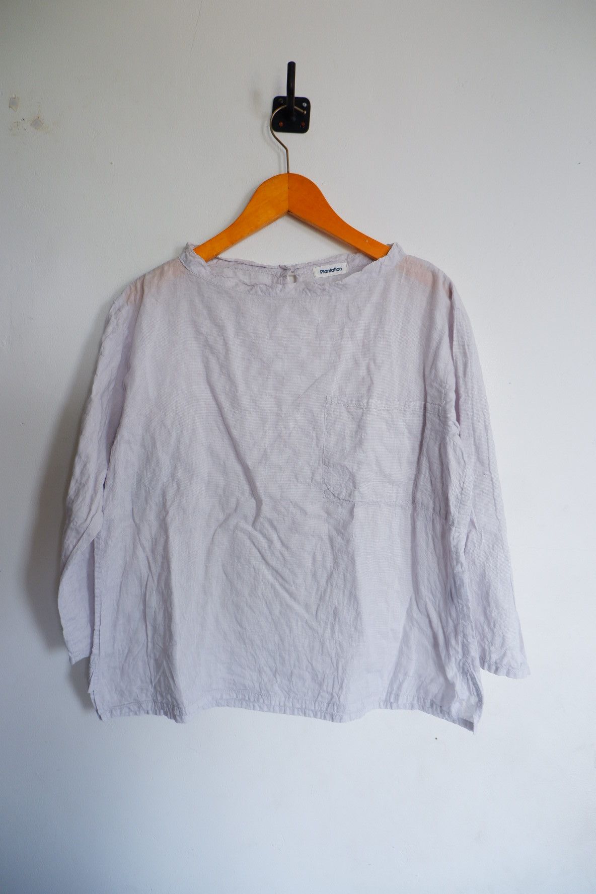 Issey Miyake Vtg PLANTATION By Issey Miyake Cotton Blouses Shirts Size M / US 6-8 / IT 42-44 - 1 Thumbnail