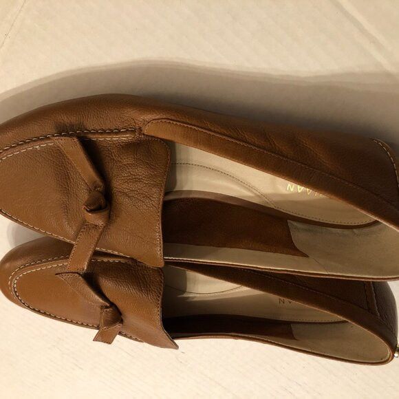 Cole Haan COLE HAAN WOMEN'S BROWN FLAT SHOES SIZE: 10.5B Size US 10.5 / IT 40.5 - 9 Thumbnail