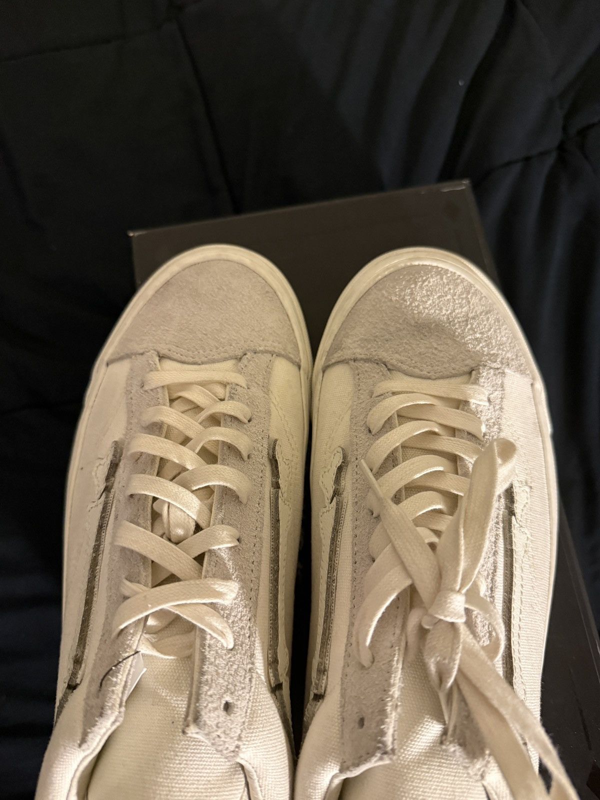 Size 13 - VANS Blends x OG Style 36 LX - Marshmallow
