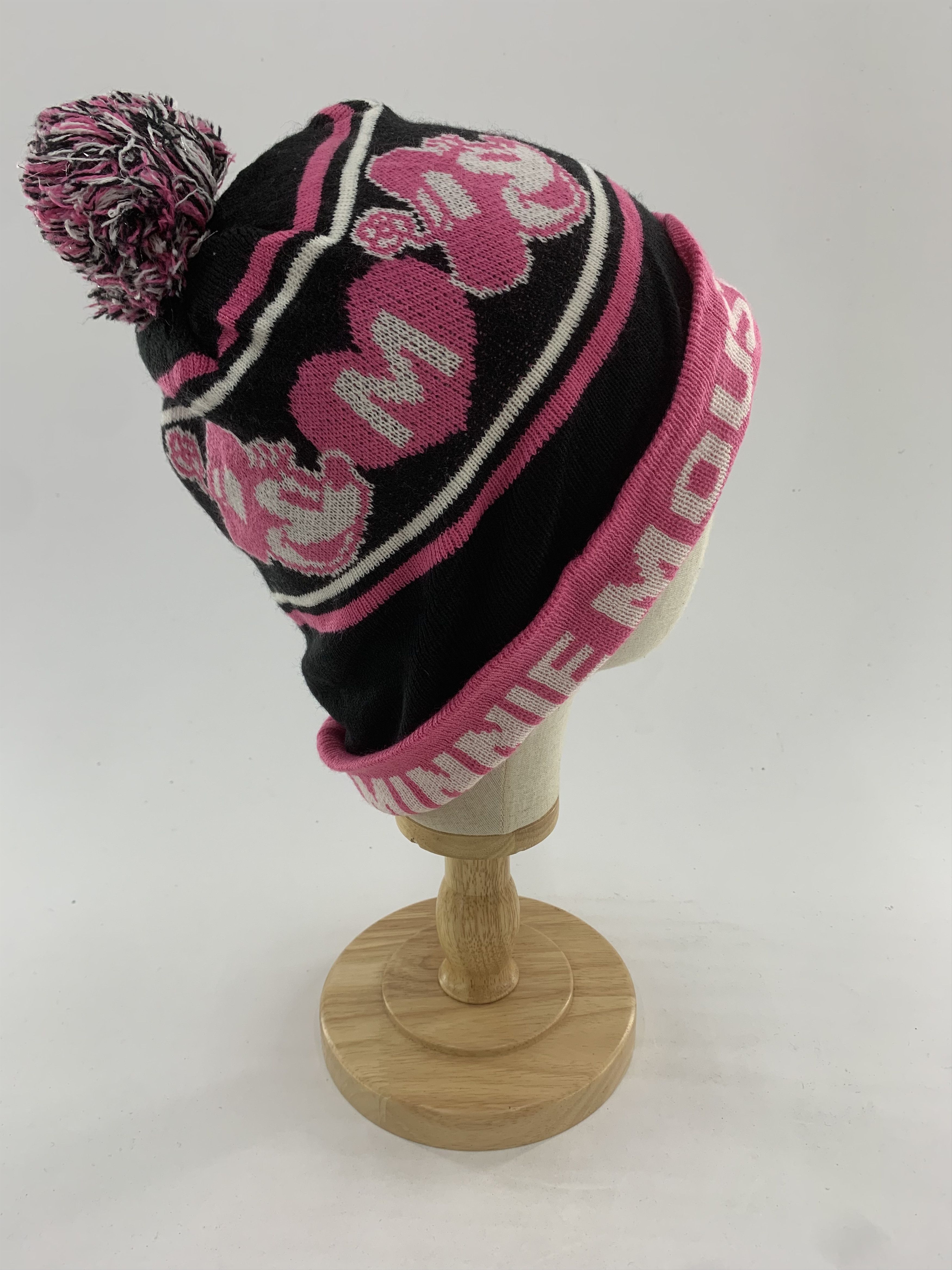 Disney Minnie Mouse Beanie Snowcap Size ONE SIZE - 4 Thumbnail