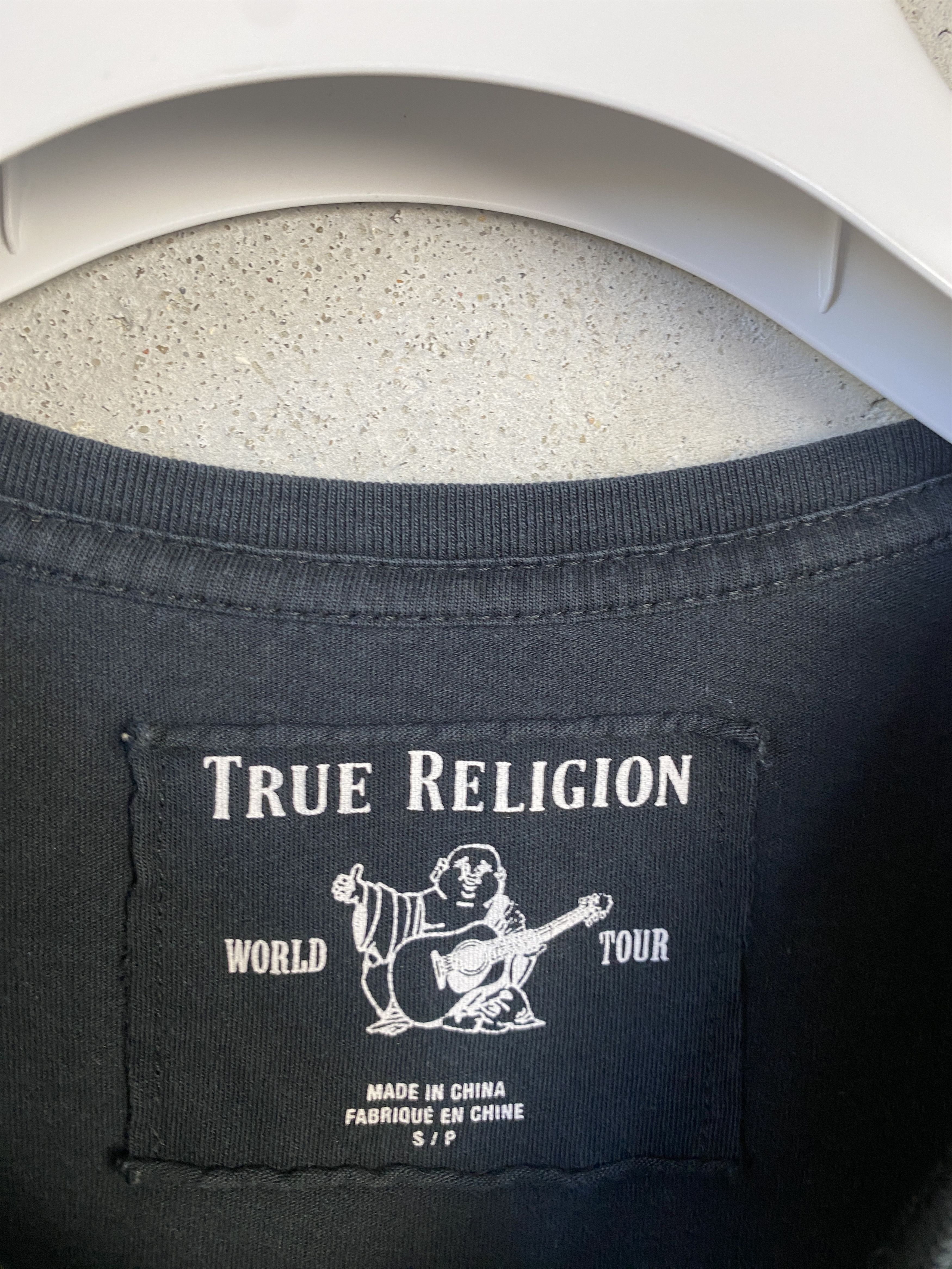 True Religion True Religion big logo t-shirt tee drill drip trap Size US S / EU 44-46 / 1 - 3 Thumbnail