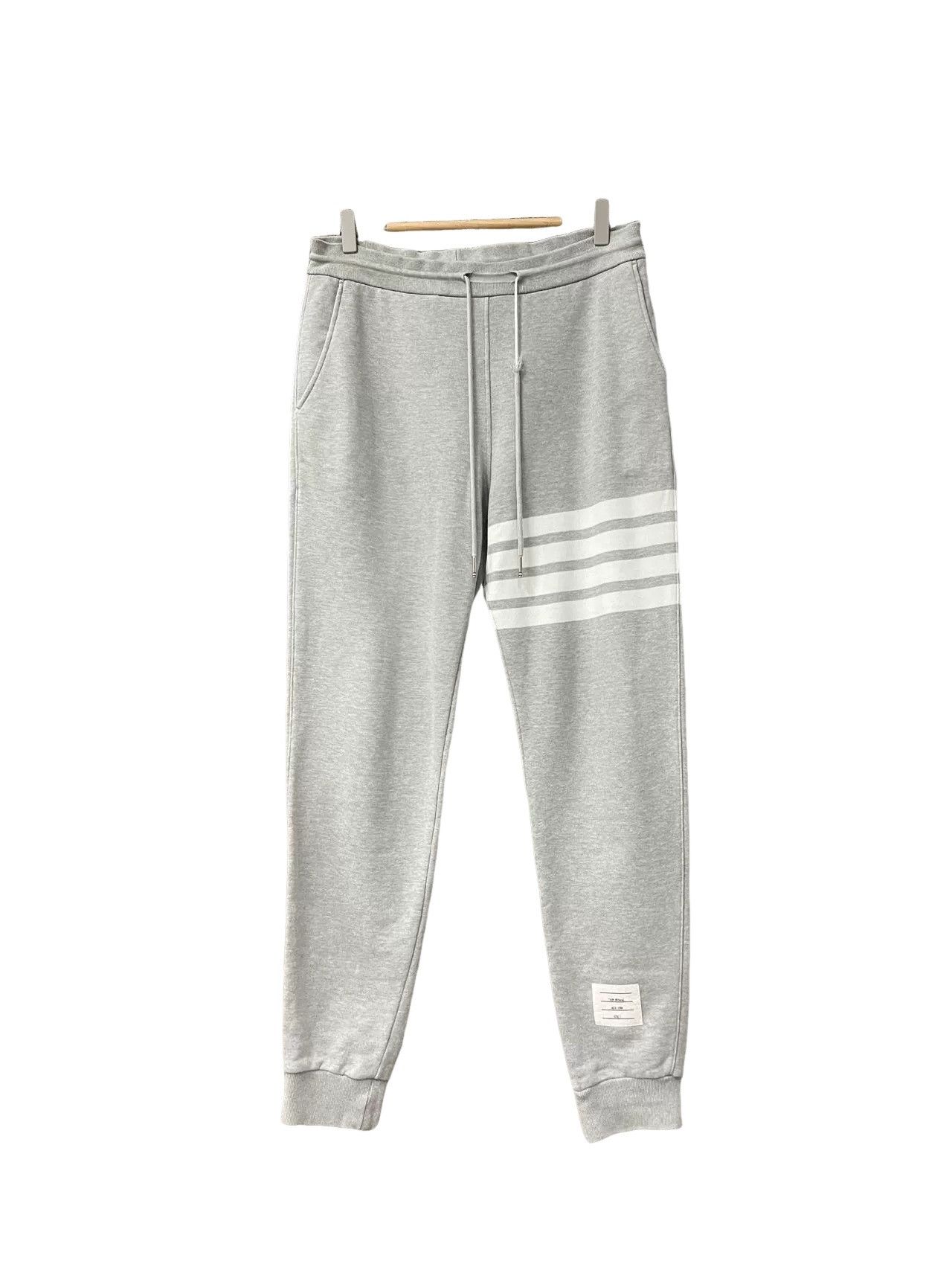Thom Browne Thom Browne 4-Bar Sweatpants Size 1 Size US 30 / EU 46 - 1 Thumbnail