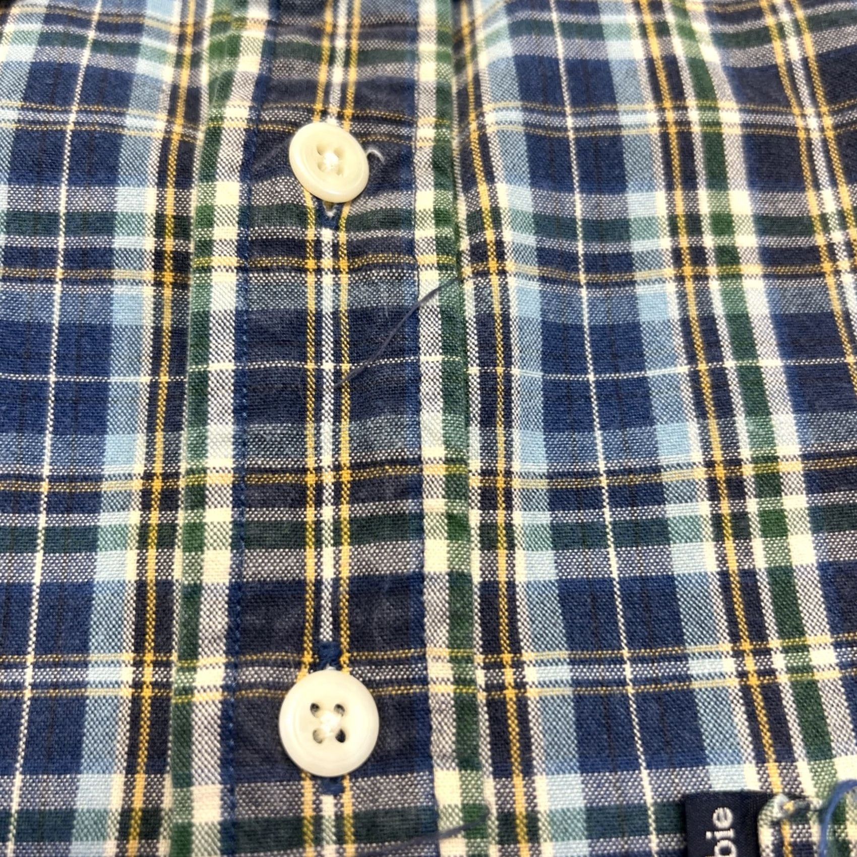 Abercrombie & Fitch VINTAGE Abercrombie & Fitch Plaid Shirt Men L Short Sleeve Button-Up Collared Oversized Pockets Red Cotton 100% Retro 90s/2000s Size US L / EU 52-54 / 3 - 6 Thumbnail