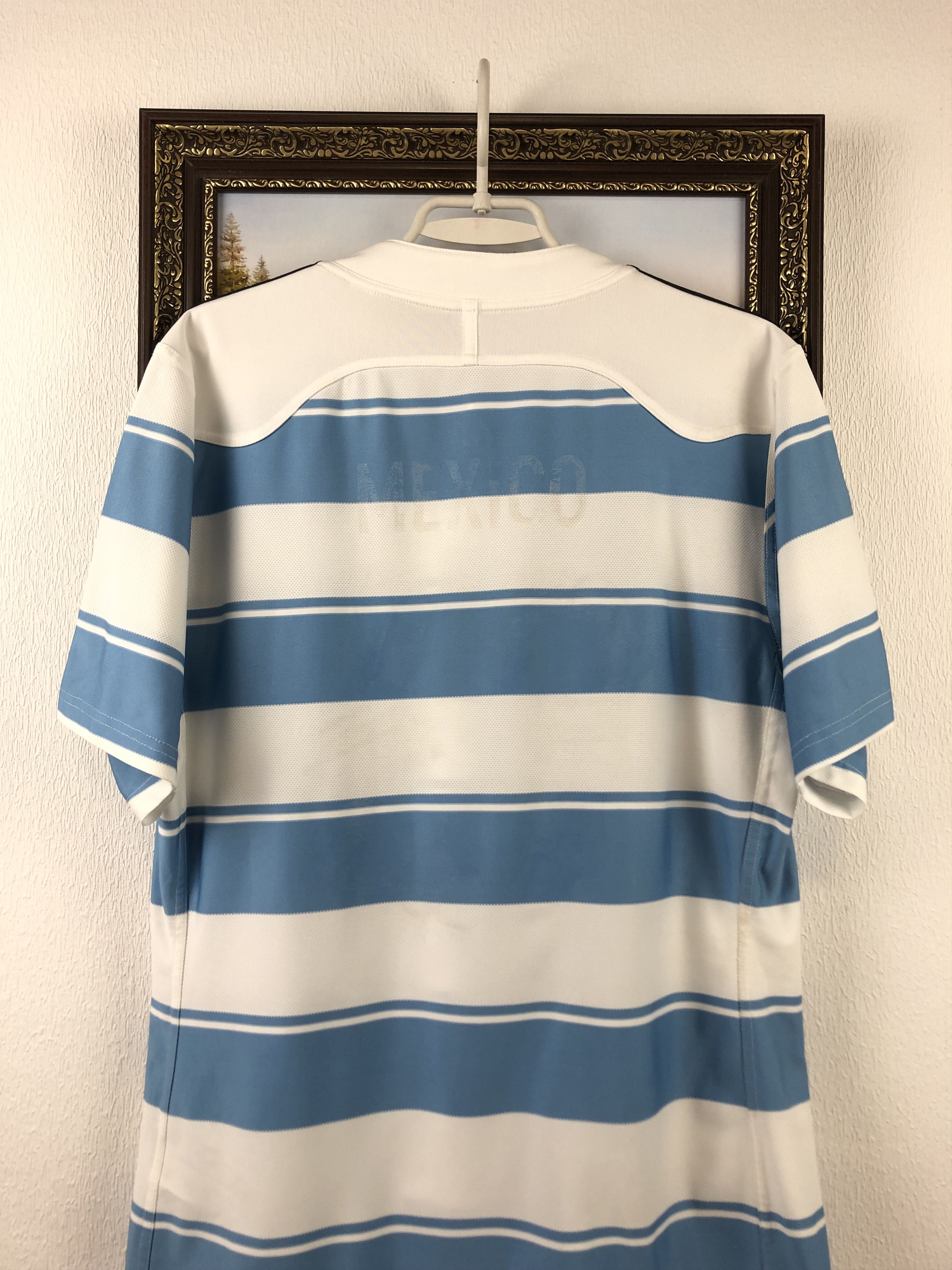 Adidas × Vintage Argentina Rugby Jersey 2011 Rugby Shirt Adidas Rare Size US L / EU 52-54 / 3 - 13 Thumbnail