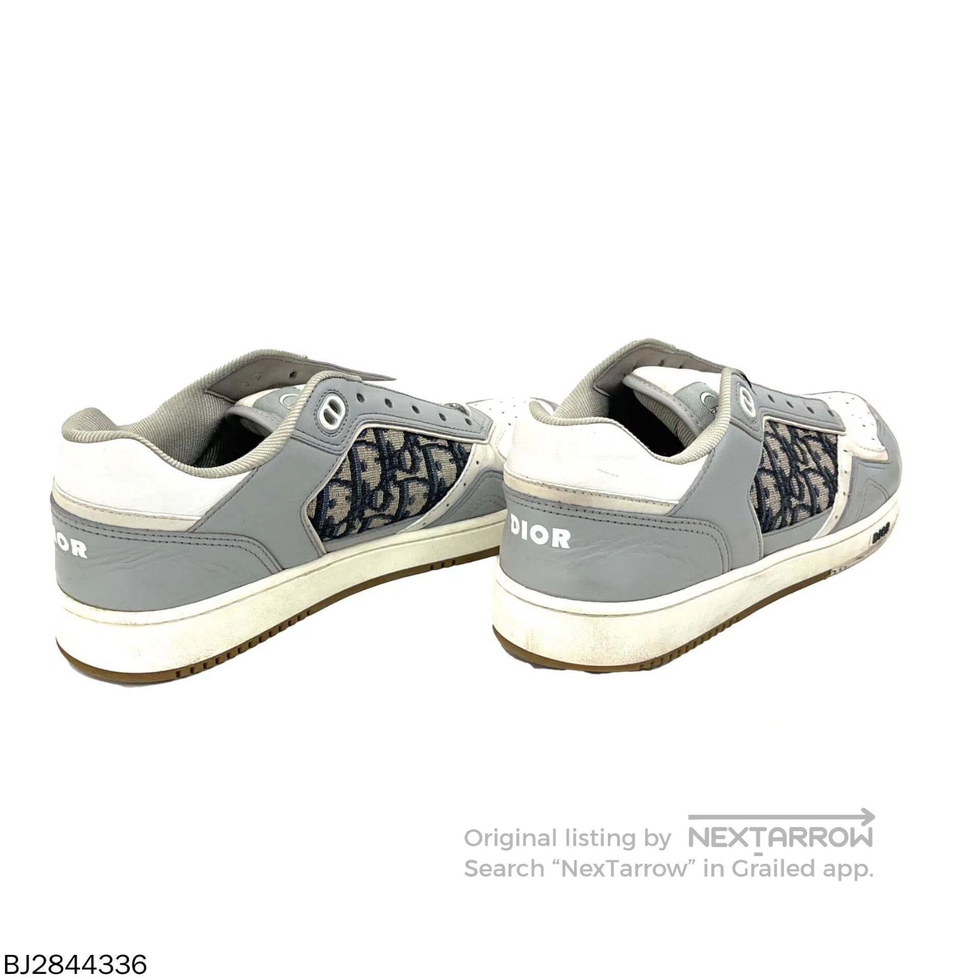 Dior dior oblique galaxy low-top sneakers. Size US 9 / EU 42 - 2 Thumbnail