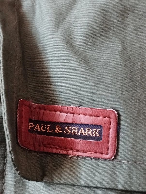 Paul & Shark Paul Shark double luxury Wool Coat jacket size 3XL Size US XXL / EU 58 / 5 - 8 Thumbnail