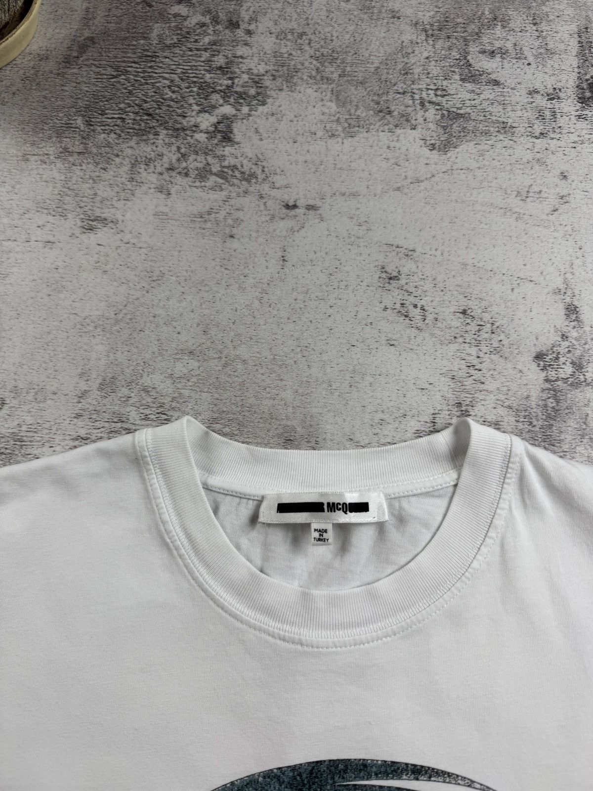 MCQ MCQ Alexander McQueen Icon Sphere Cotton Jersey T Shirt Tee Size US M / EU 48-50 / 2 - 9 Thumbnail