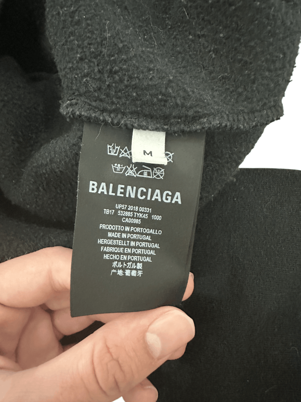 Balenciaga Balenciaga 'Do Learn Commit' hoodie Size US M / EU 48-50 / 2 - 6 Thumbnail