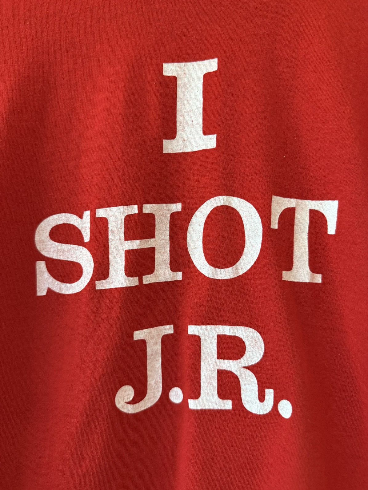 Vintage Vintage “I SHOT J.R.” Tee Size US S / EU 44-46 / 1 - 2 Thumbnail